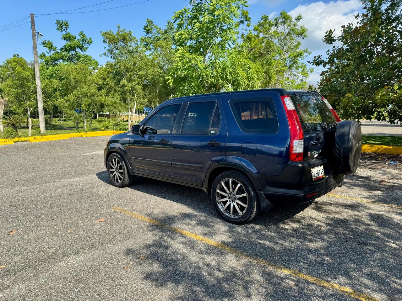 jeepetas y camionetas - Honda crv ex 2006 3