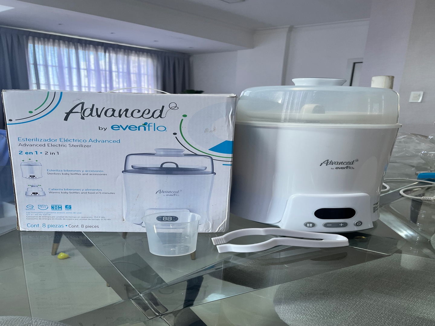 cuidado y nutricion - Esterilizador de biberones  3