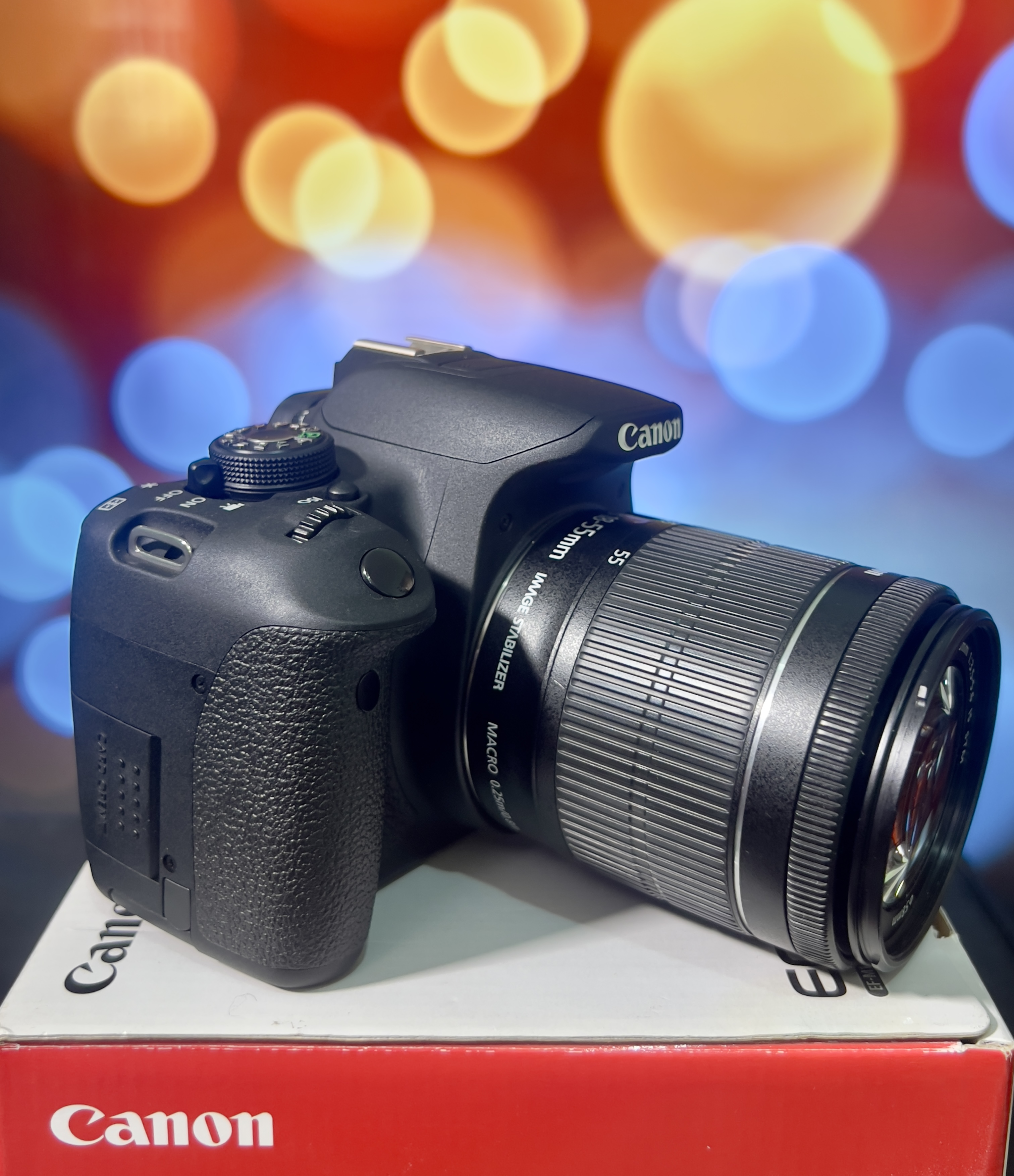 camaras y audio - Camara Canon T5i Como Nueva Recién Importada  1