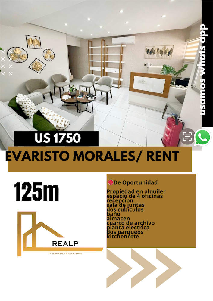 oficinas y locales comerciales - Local en evaristo morales  0