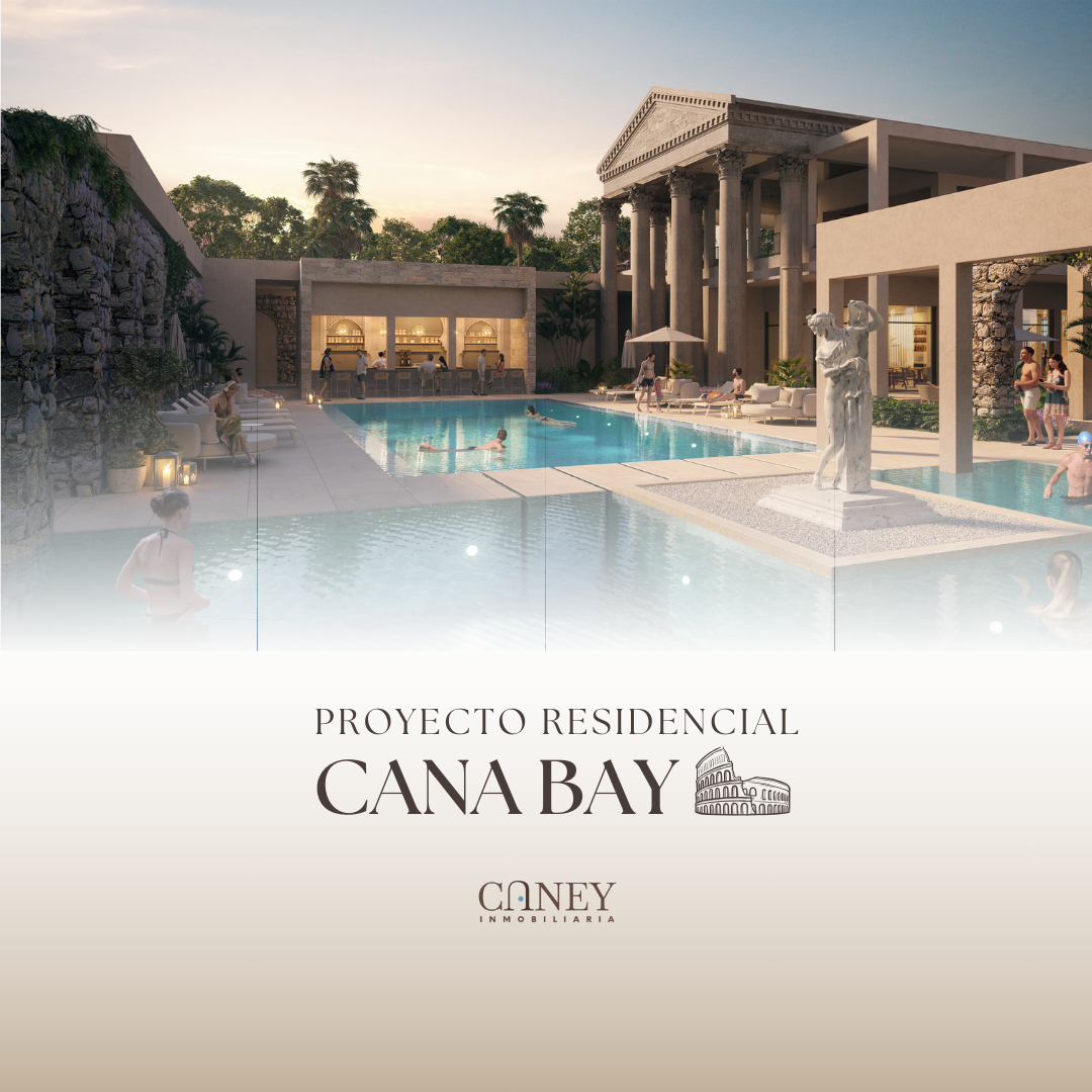 apartamentos - Poyecto Residencial CANA BAY PUNTA CANA TIPO 1 1