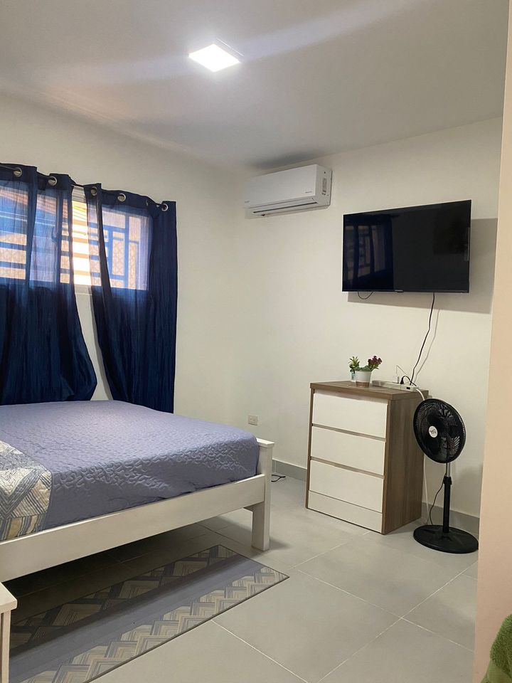 casas - Rento Casa Amoblada en Punta Cana, 2 habitaciones. 1