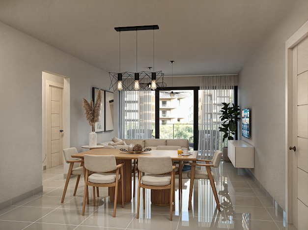 apartamentos - Apartamento en Planos en zona exclusiva de Santiago. Todos de 3 habitaciones  6
