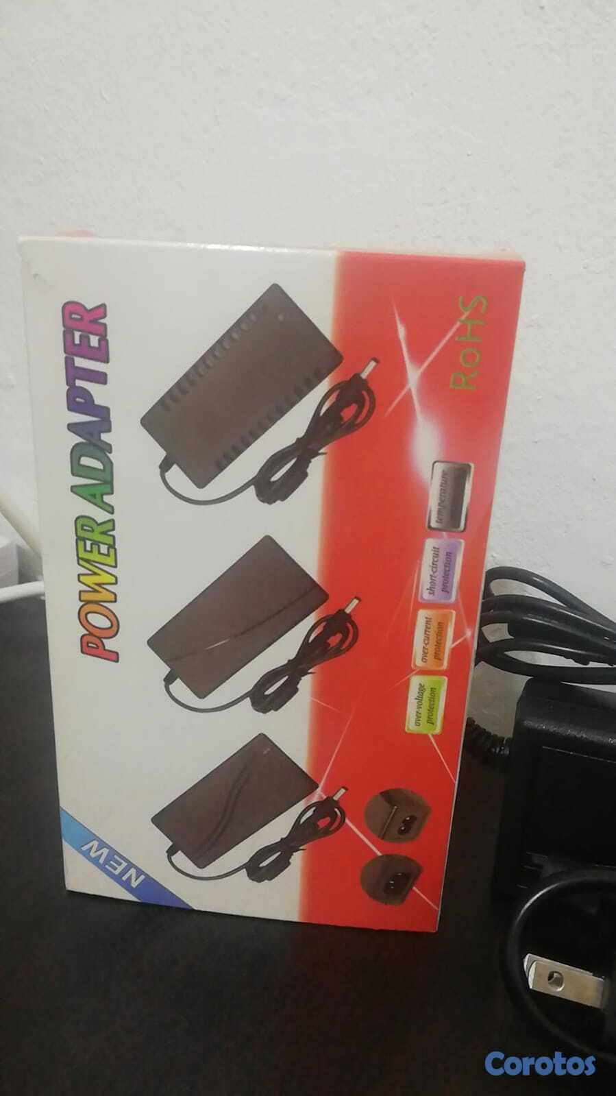 accesorios para electronica - FUENTE DE CARGA 12V 8A 2