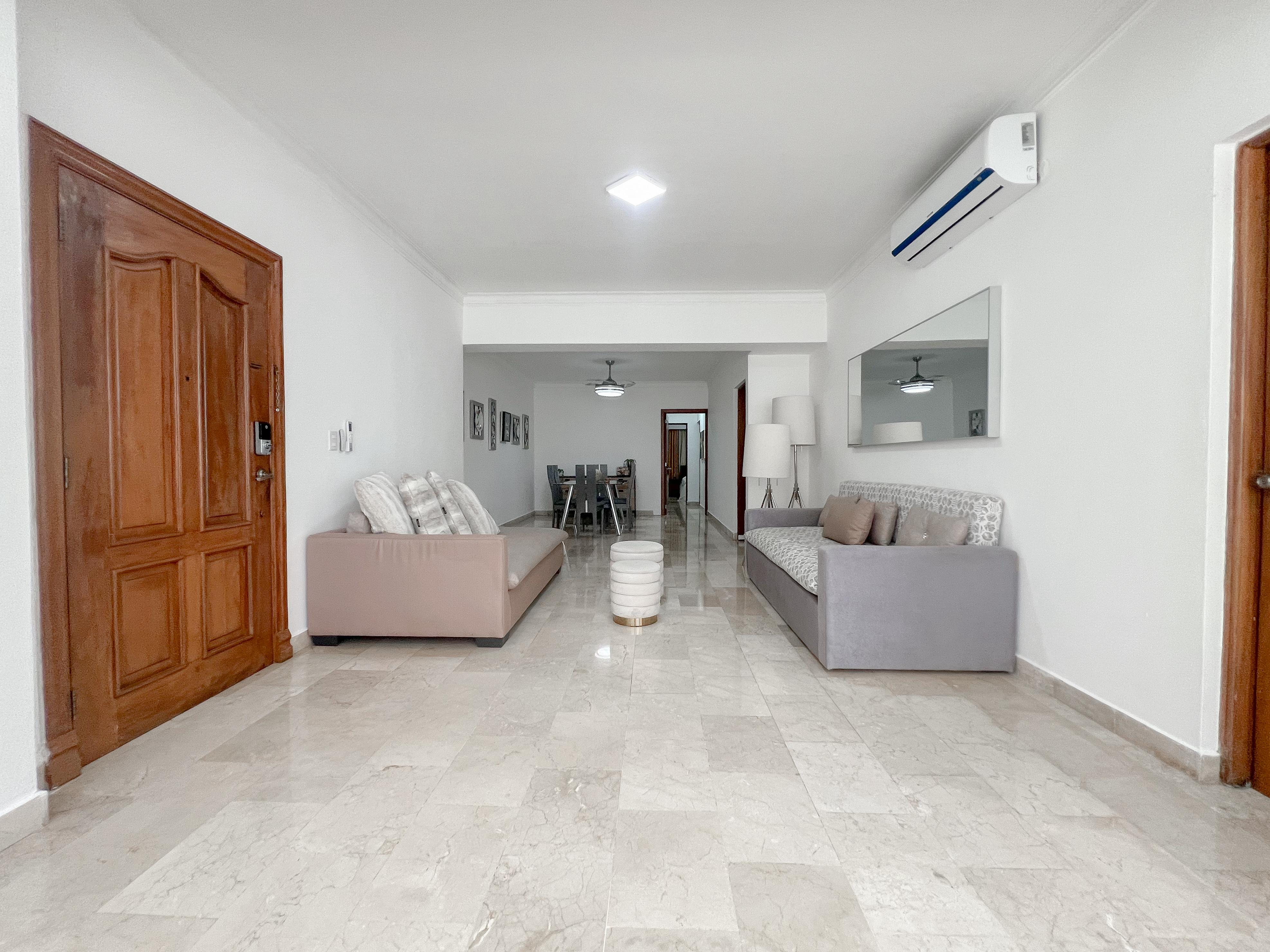 apartamentos - Renacimiento, Apartamento Amueblado En Alquiler 1