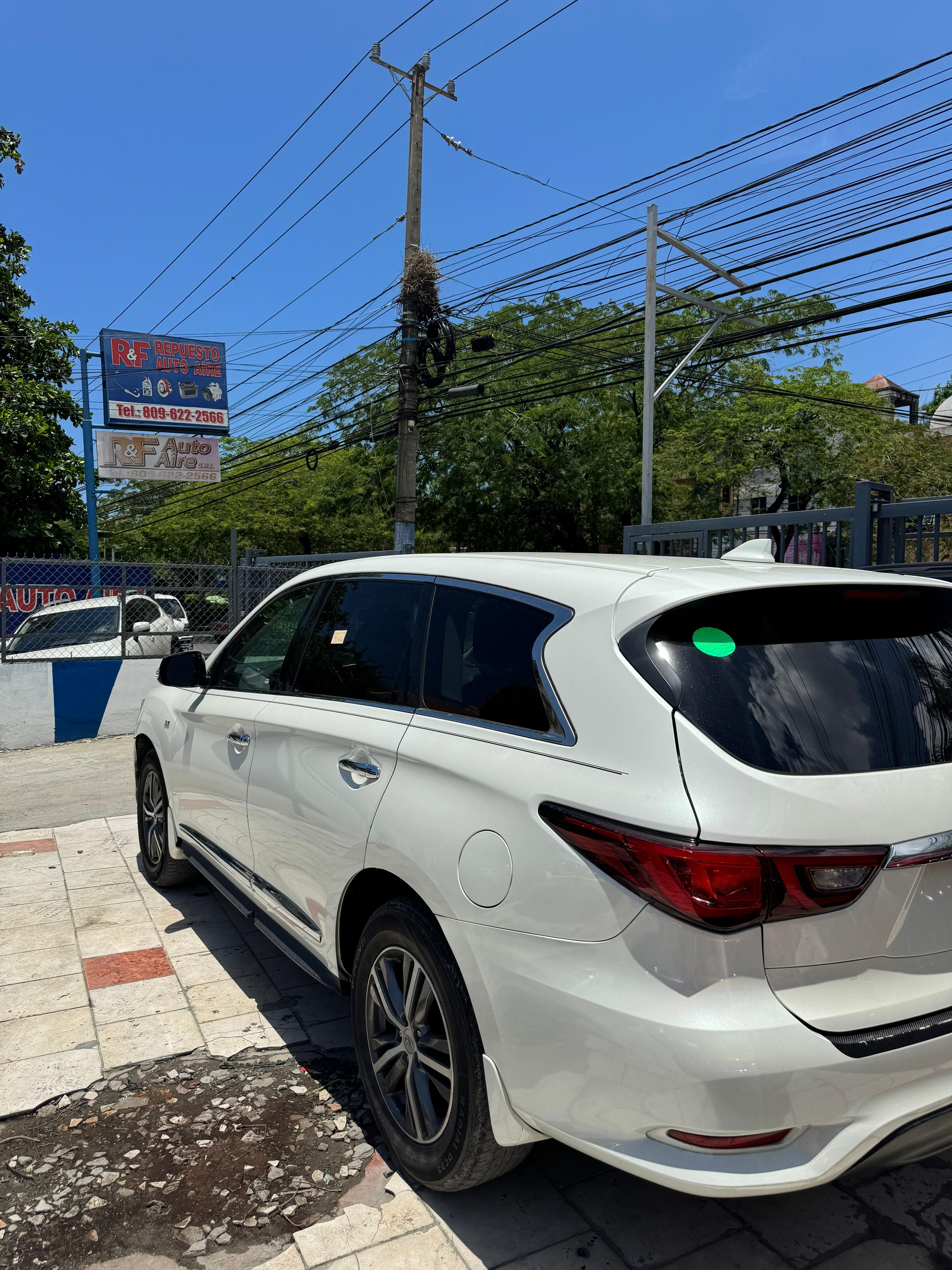 jeepetas y camionetas - INFINITI QX60 PURE 2019 FULL RECIEN IMPORTADO!!! 3