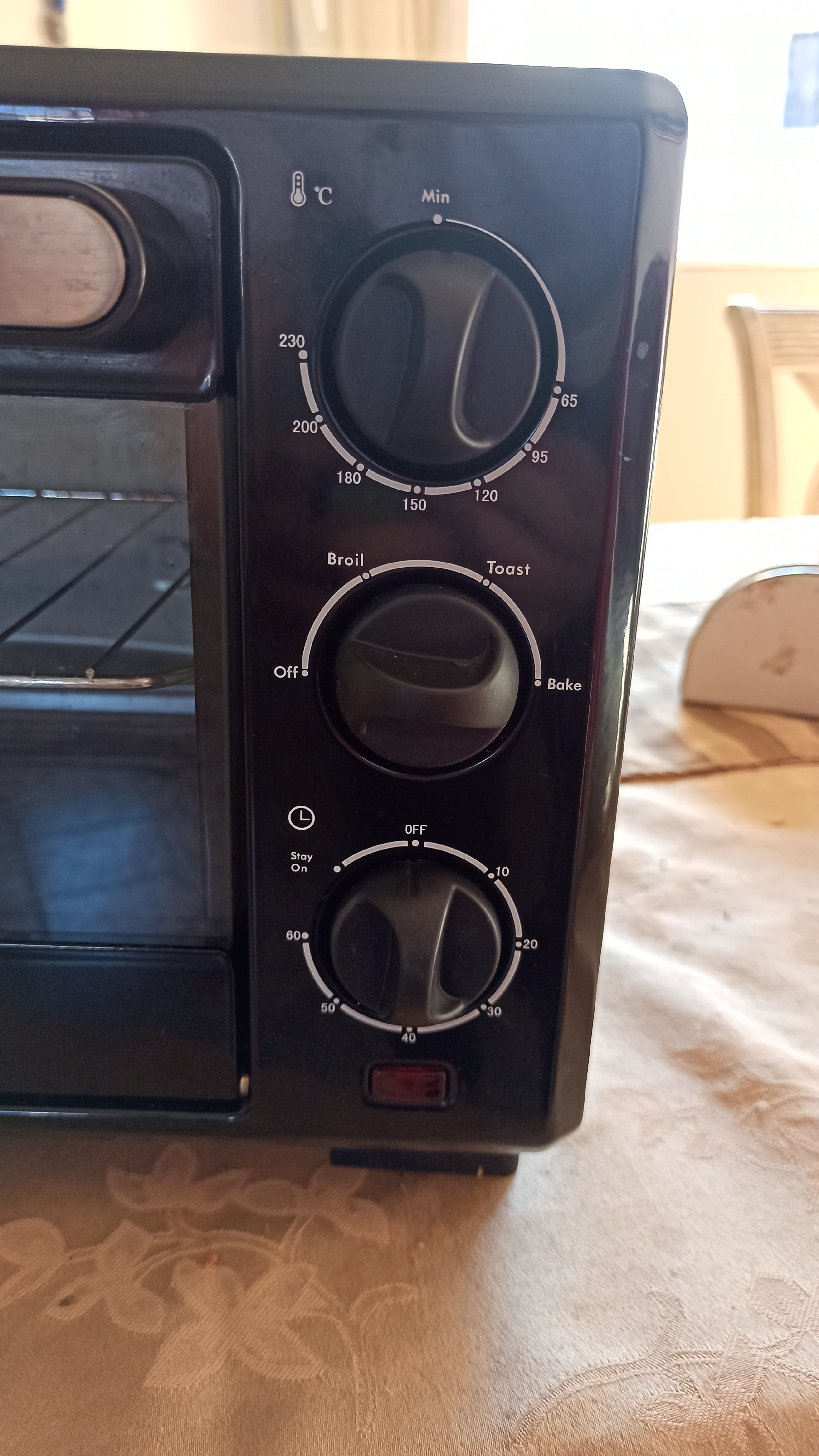 electrodomesticos - Horno Eléctrico TecnoMaster  3