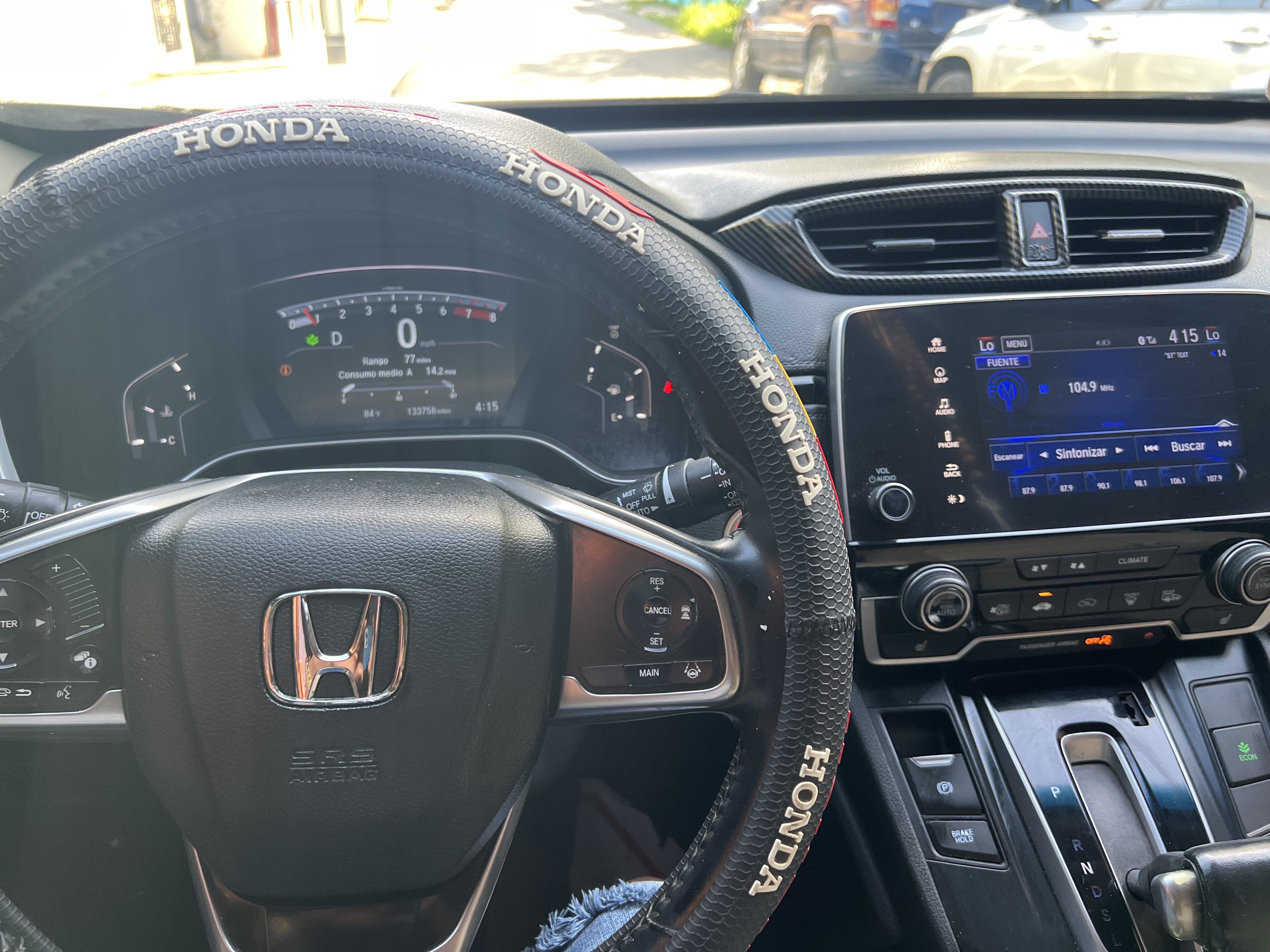 jeepetas y camionetas - Honda Crv 2017 touring  3