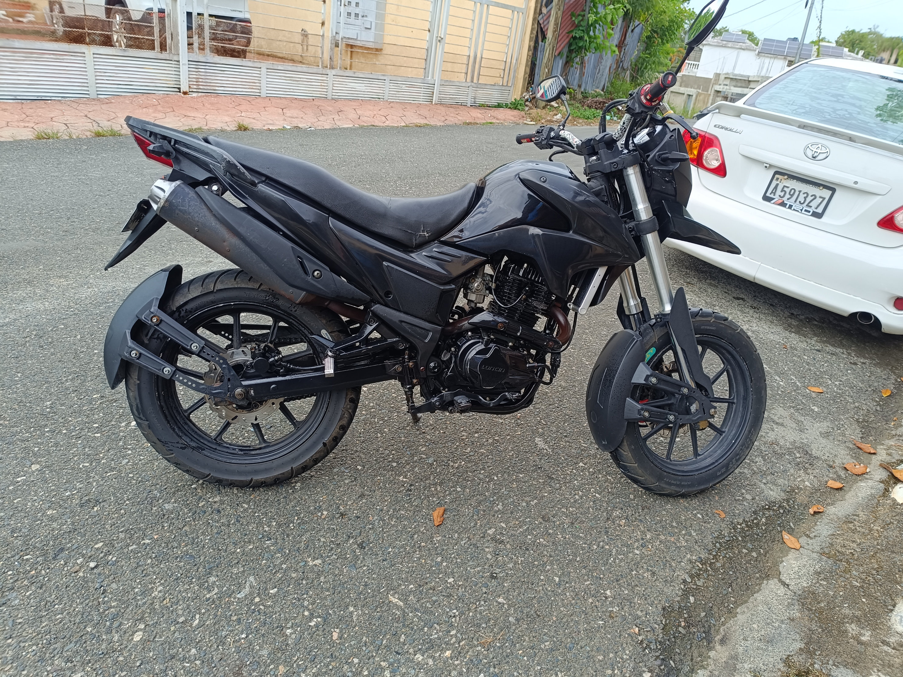 motores y pasolas - Loncin Seven 250cc 2