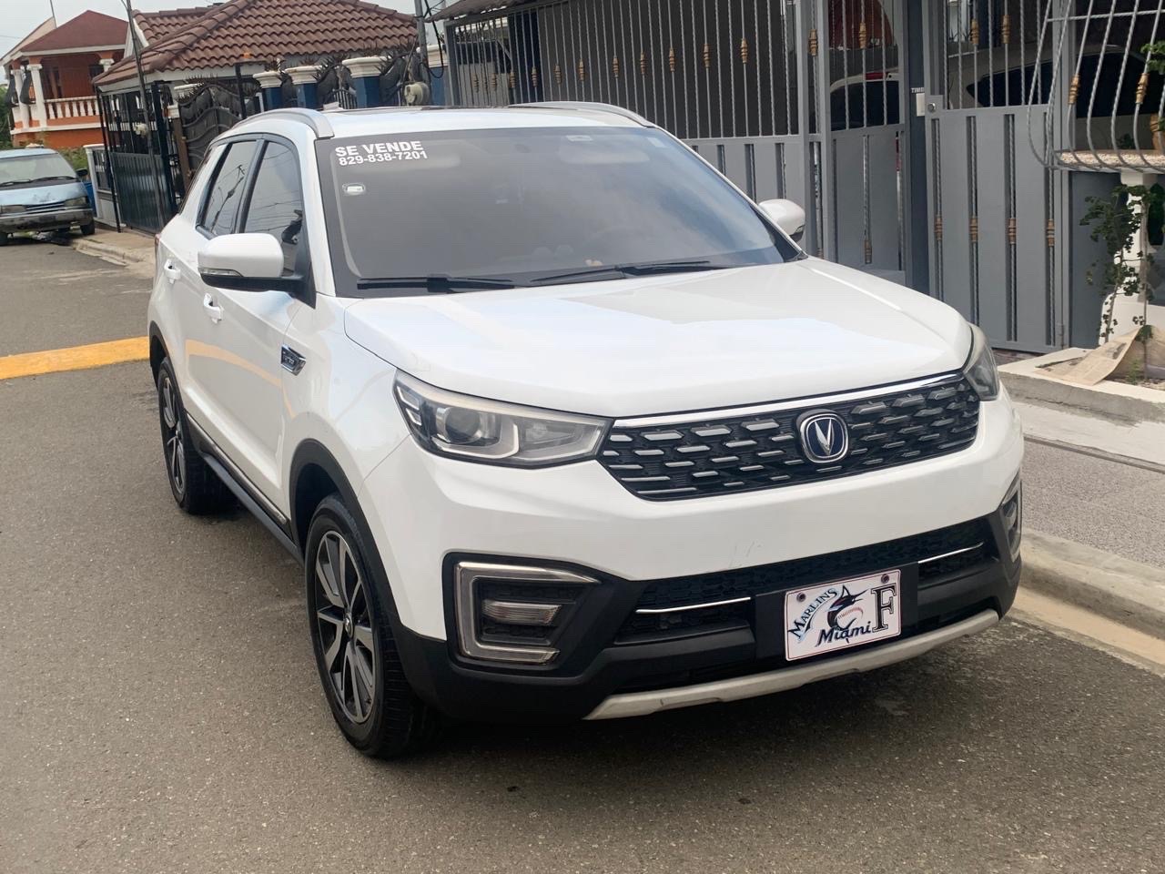 jeepetas y camionetas - Jeepeta Changan 2021 $930,000 negociable único dueño  2