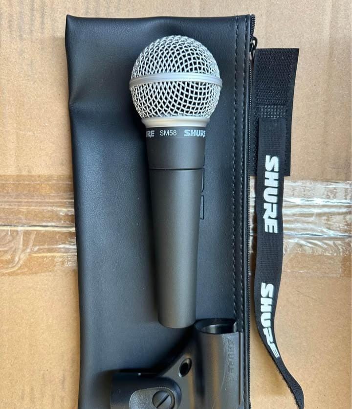 otros electronicos - Micrófonos Shure SM58 nuevos🔥 Contamos concualquiermicrófonoShure paravoz





 2