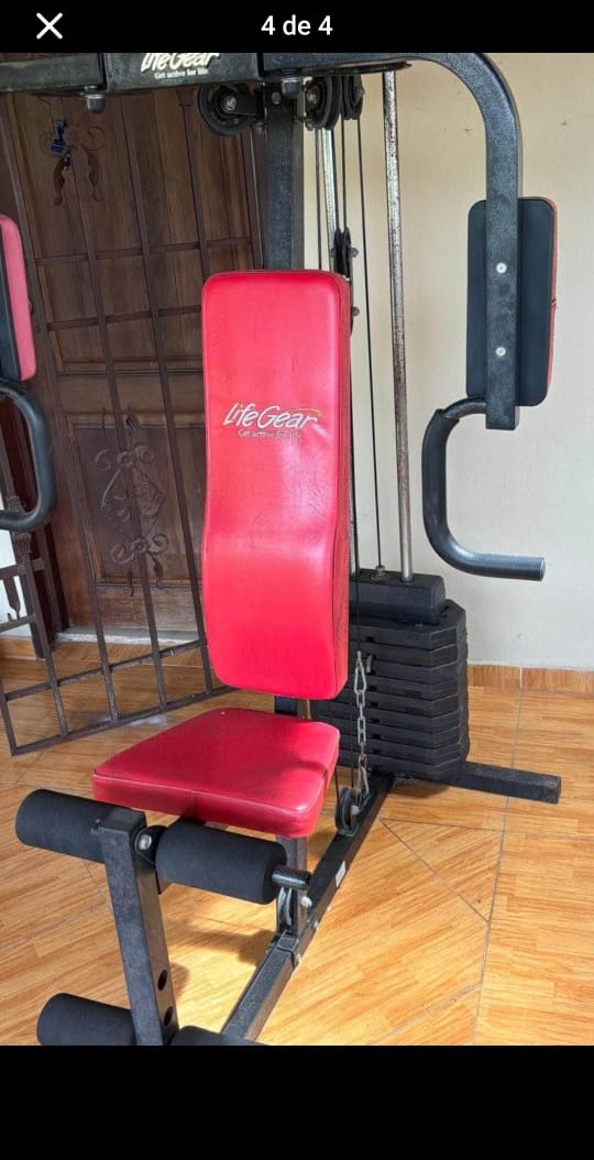 deportes - máquina de ejercicios multifuncional  1