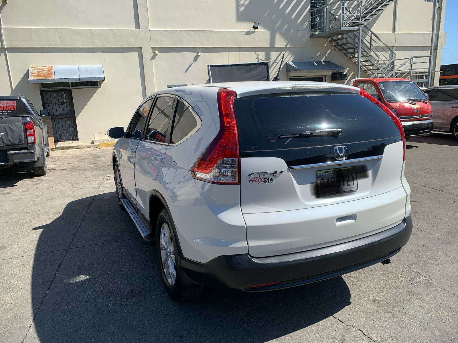 jeepetas y camionetas - HONDA CR-V 2014 8