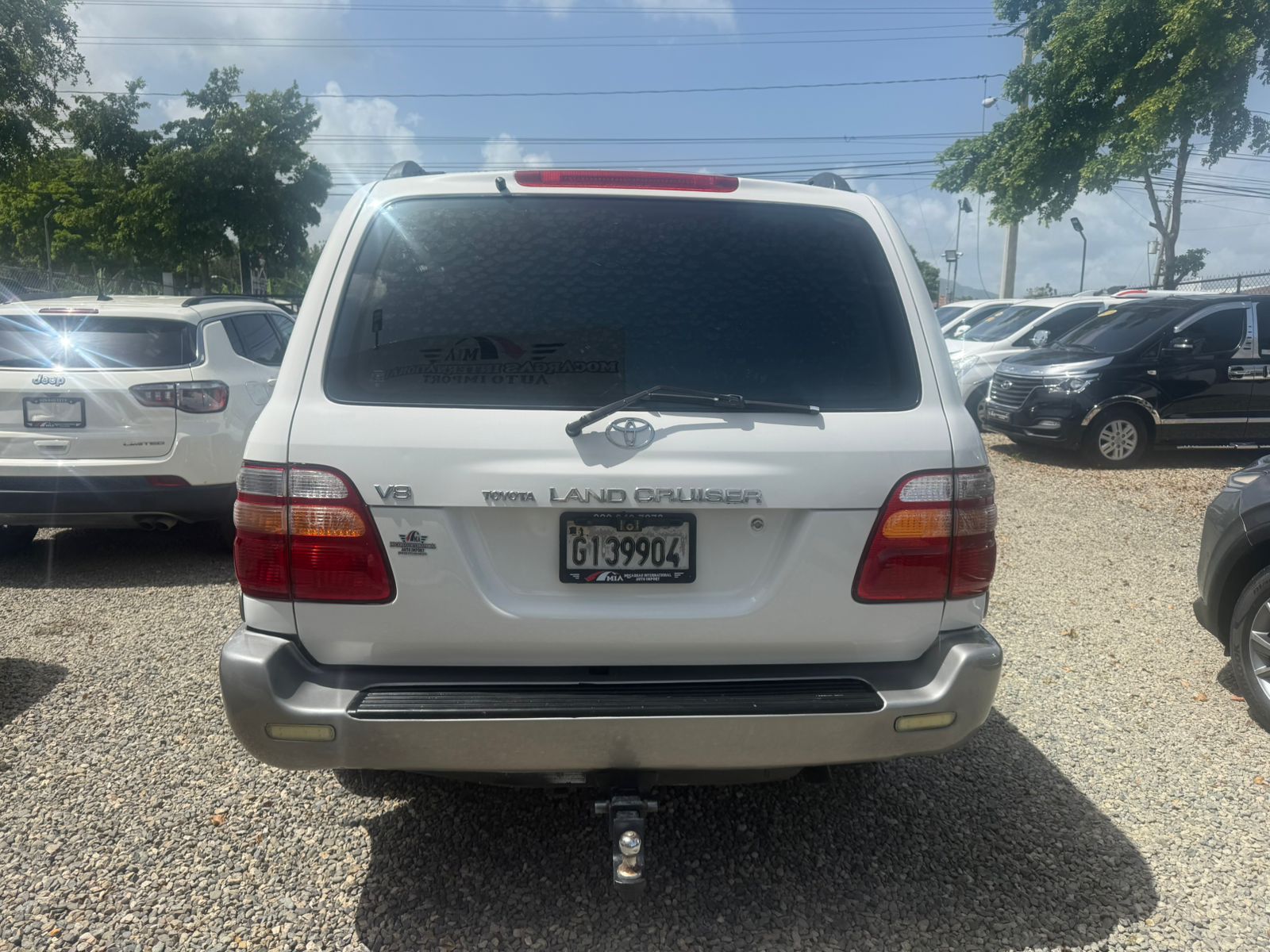 jeepetas y camionetas - Toyota land cruicer 2000 3