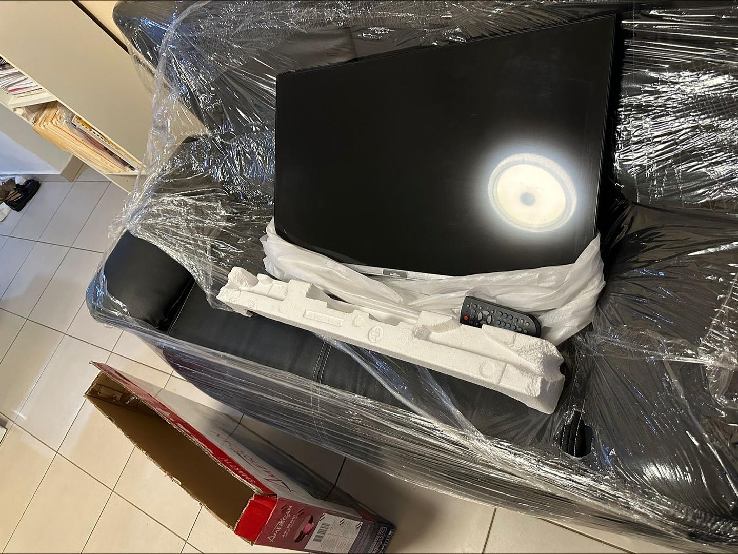 electrodomesticos - Smart tv de 32 pulgadas, marca American - Totalmente nuevo 1