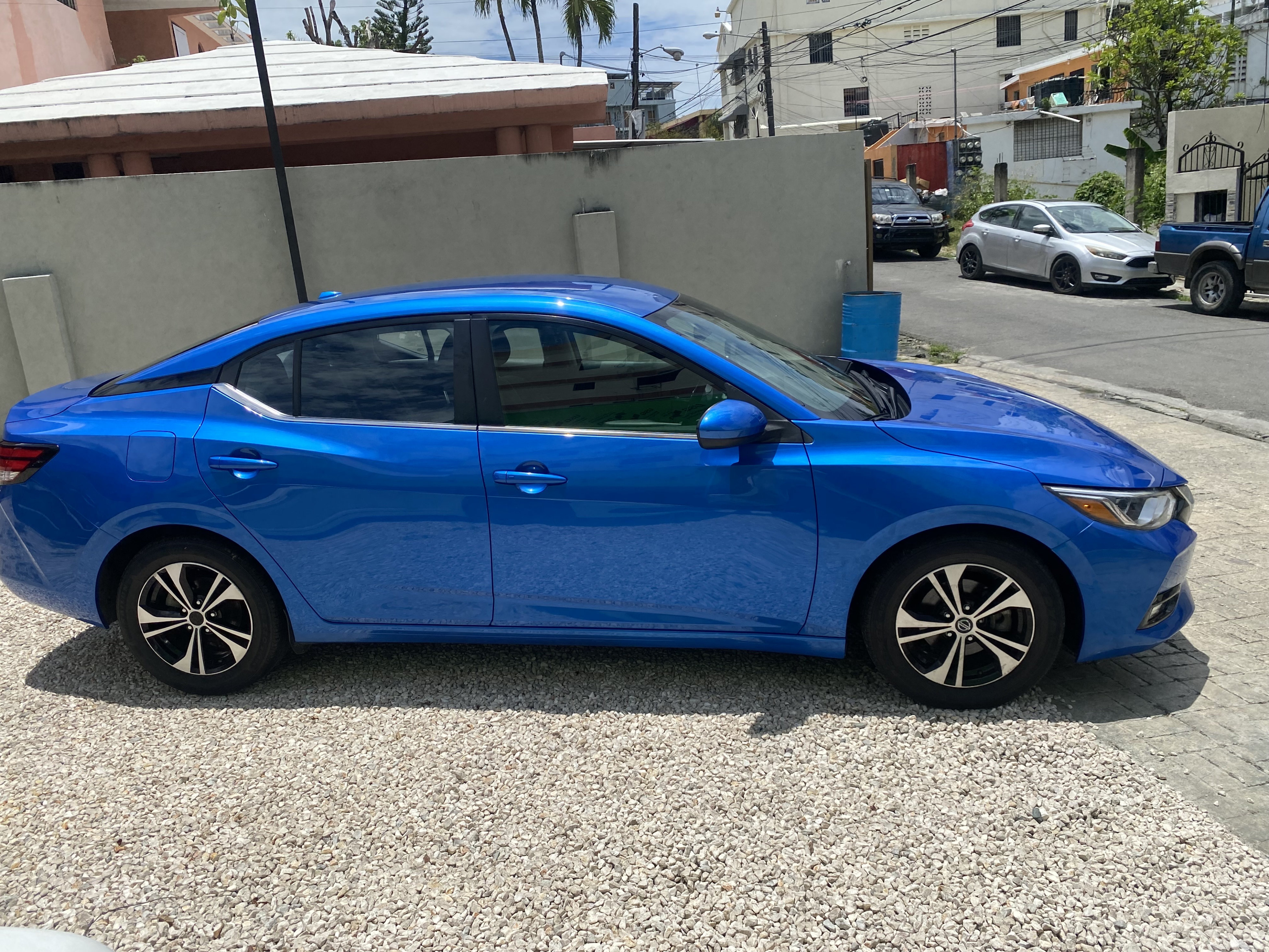carros - Súper oferta!! Nissan Sentra SV 2021 clean carfax el más nuevo 1