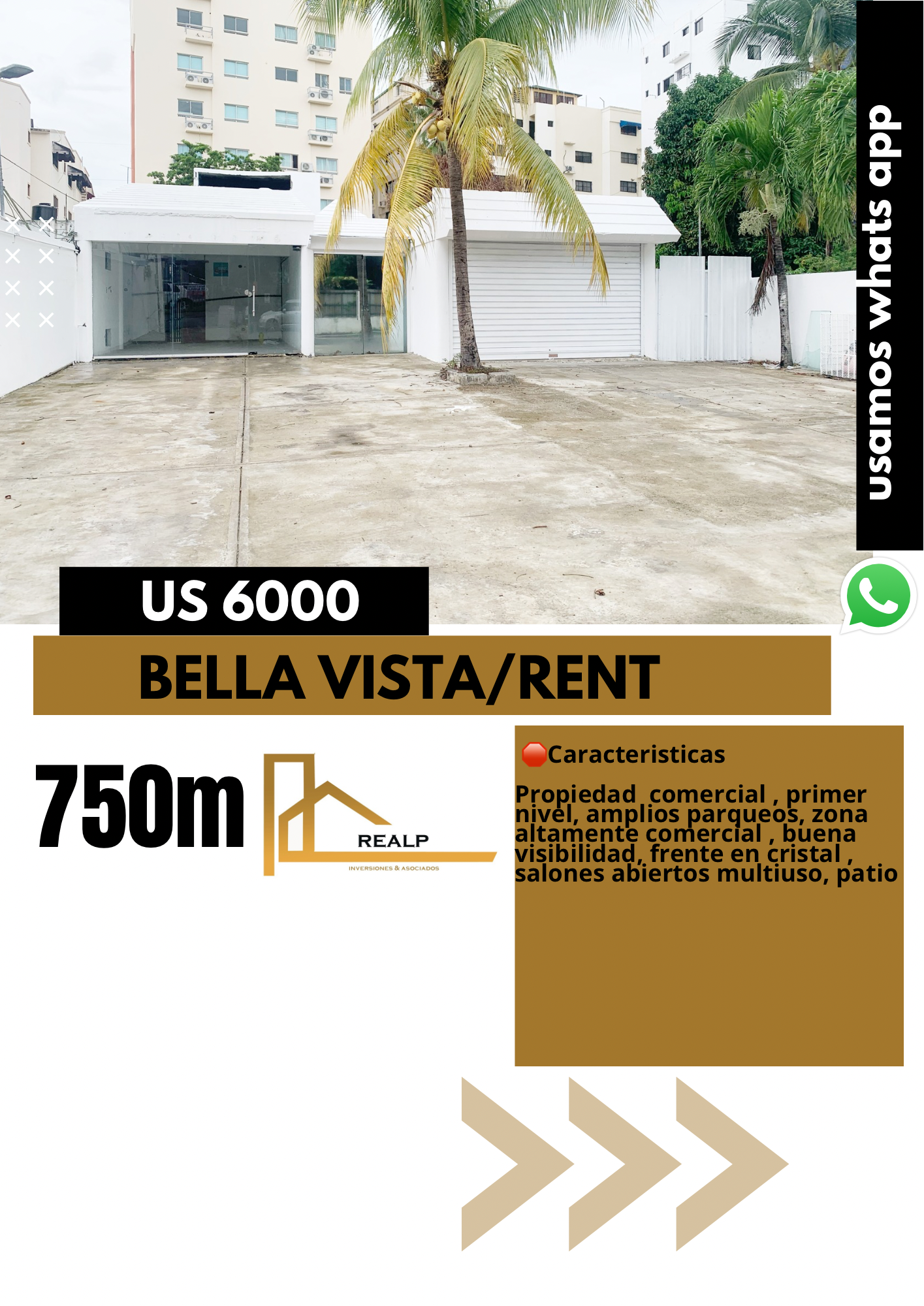oficinas y locales comerciales - propiedad comercial en Bella vista  0