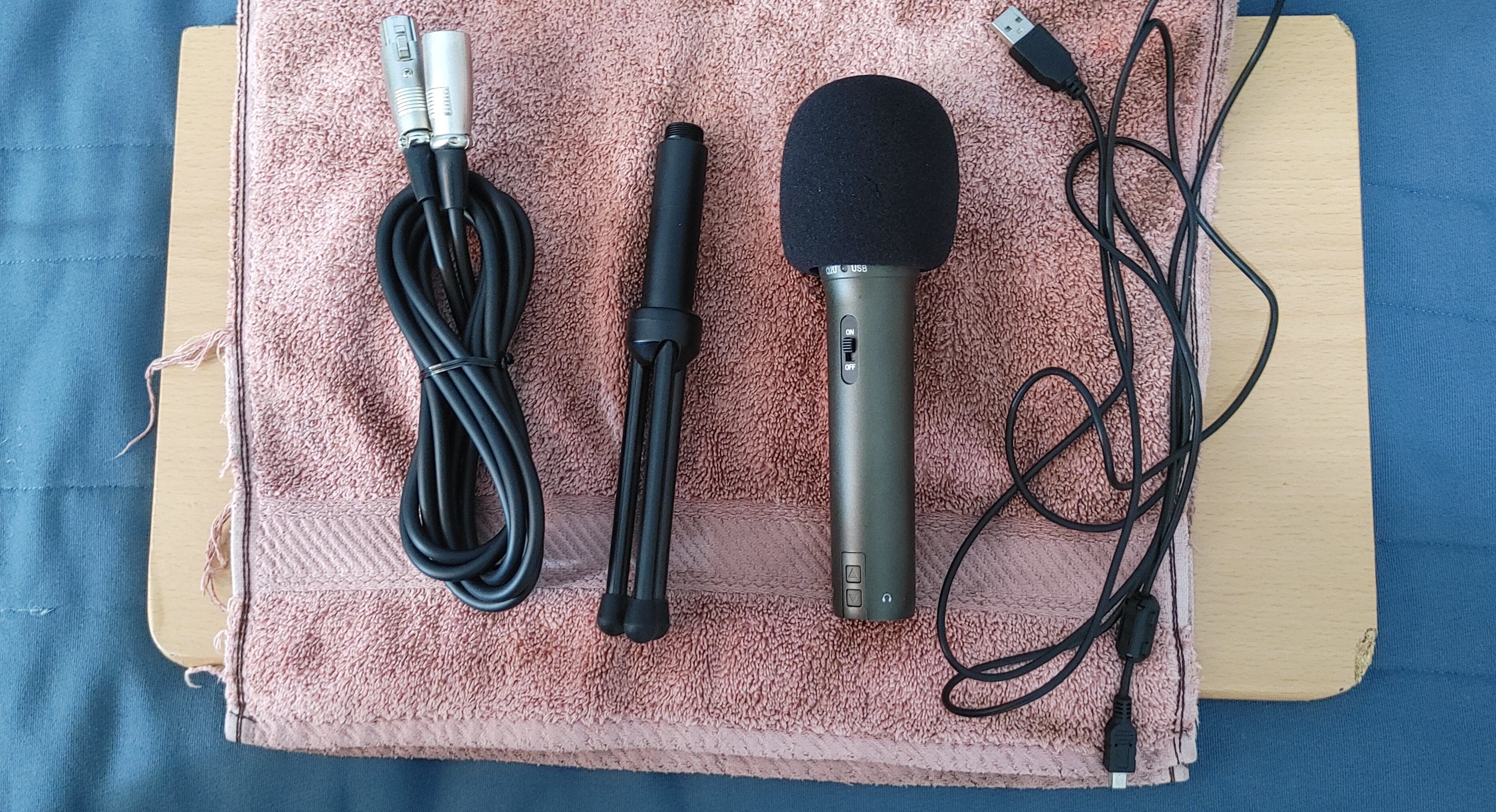 camaras y audio - Microfono Samson 1