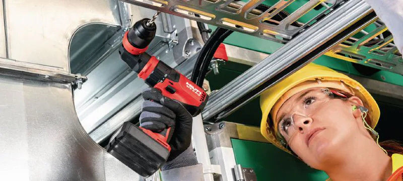 herramientas, jardines y exterior - Taladro Atornillador Hilti con Múltiples Mandriles 1