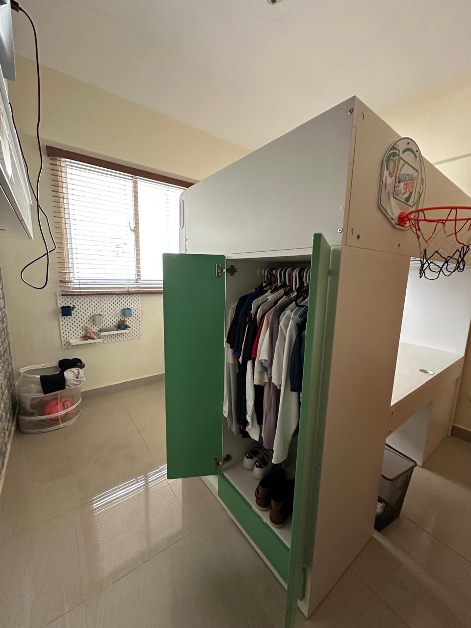 muebles y colchones - Cama con escritorio 2