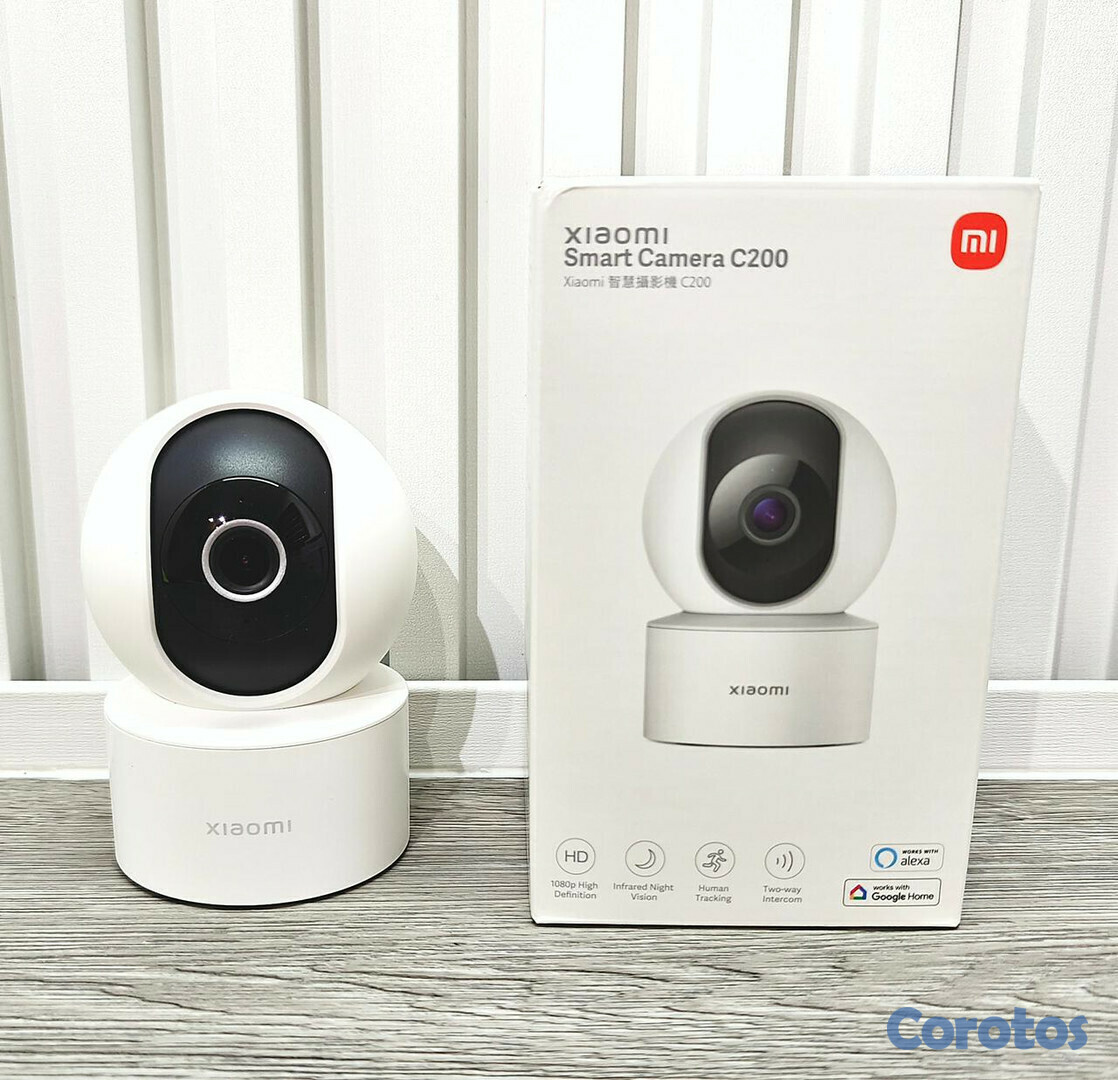 camaras y audio - 
XIAOMI SMART CAMERA C200 NUEVA DE CAJA SELLADAS
