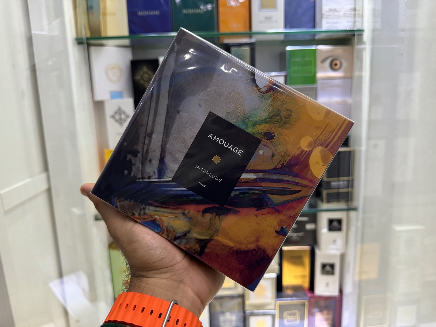 joyas, relojes y accesorios - Perfume Amouage Interlude Man 100ml - Nuevos- Originales RD$ 18,500 NEG 0