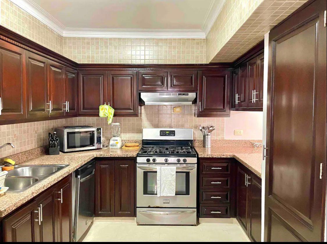 apartamentos - Apartamento en alquiler en Piantini 4