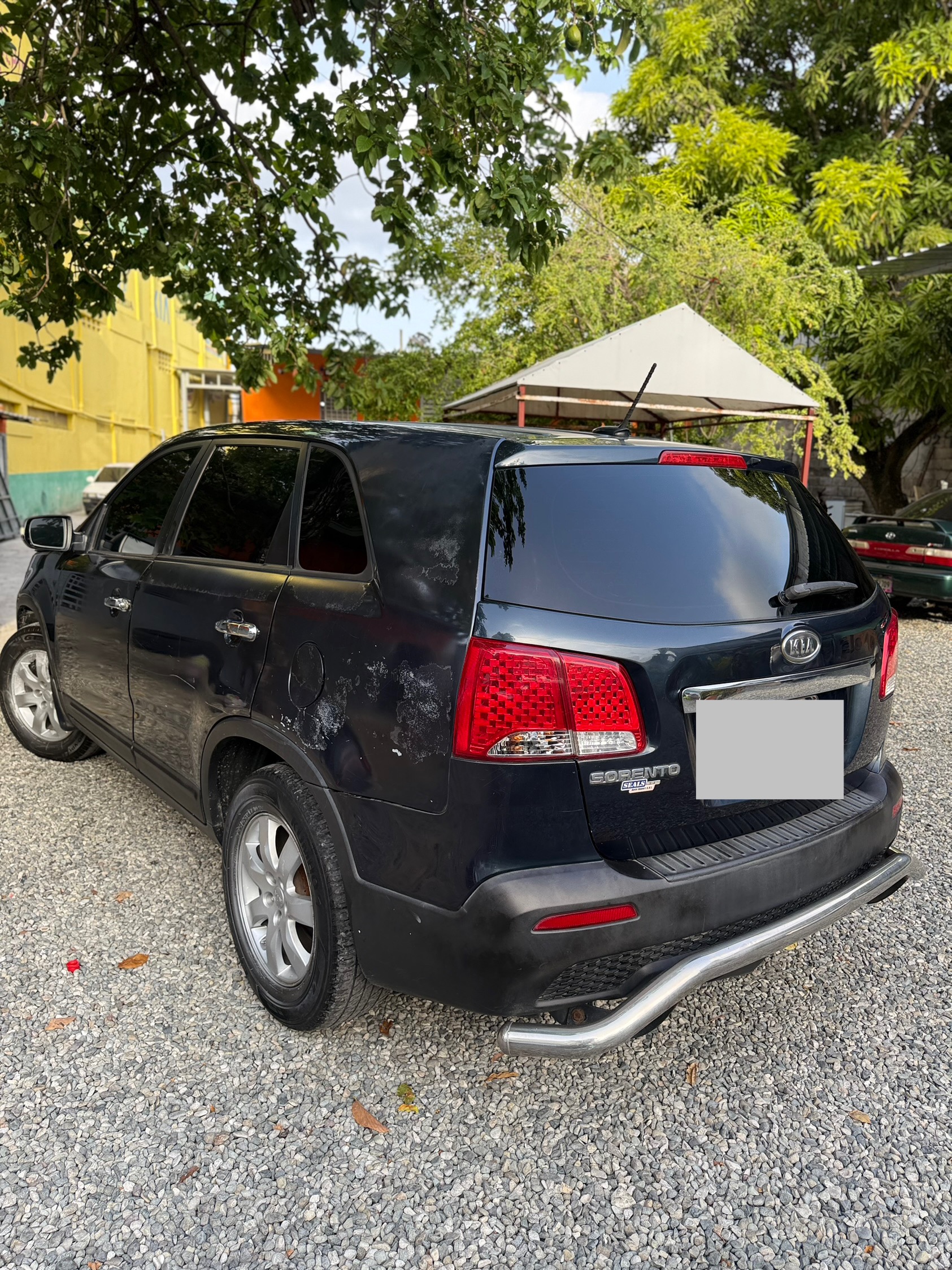 jeepetas y camionetas - Kia sorento 2012 Dohc 3 filas 4 cilindros 4x2  2