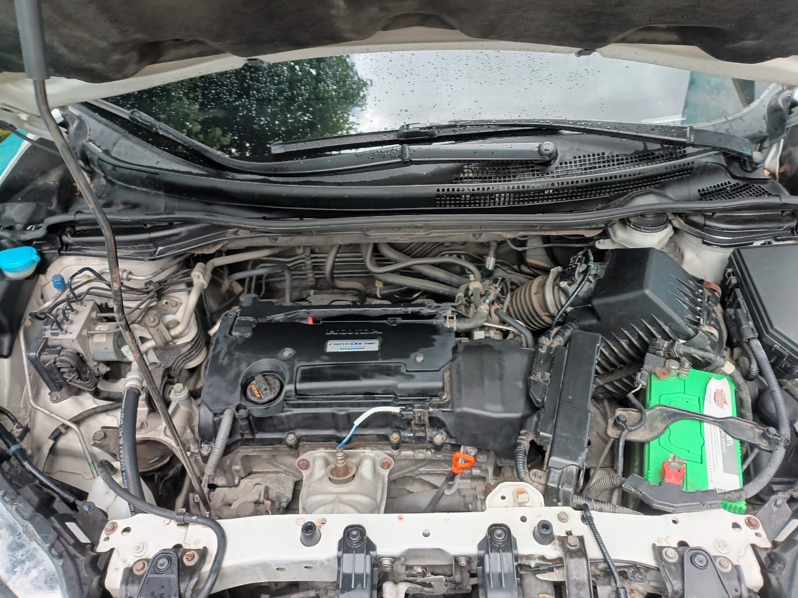 jeepetas y camionetas - HONDA CRV LX 2016 BLANCA 4