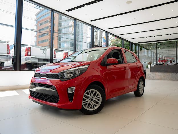 carros - KIA PICANTO 2022 3