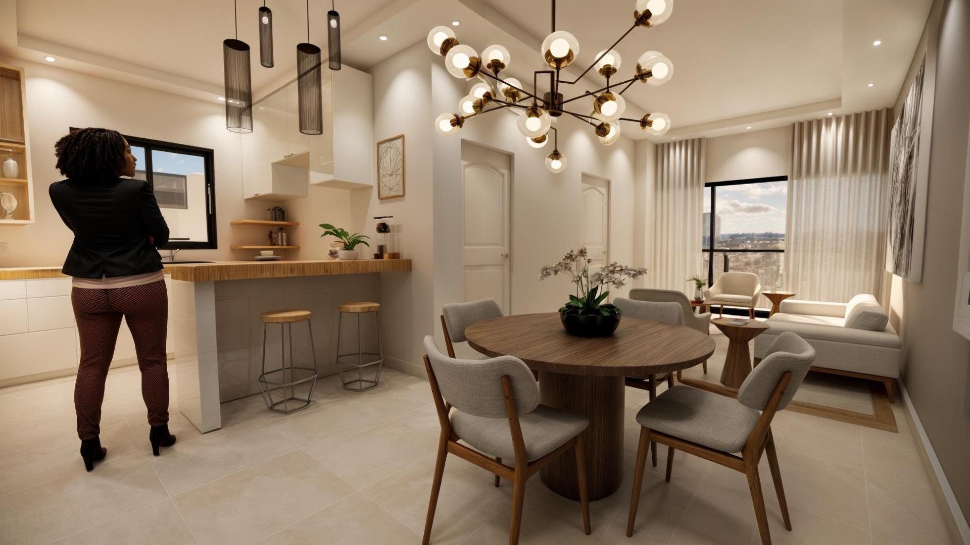 apartamentos - Nuevo proyecto de apartamentos en Gazcue (G-01) 3