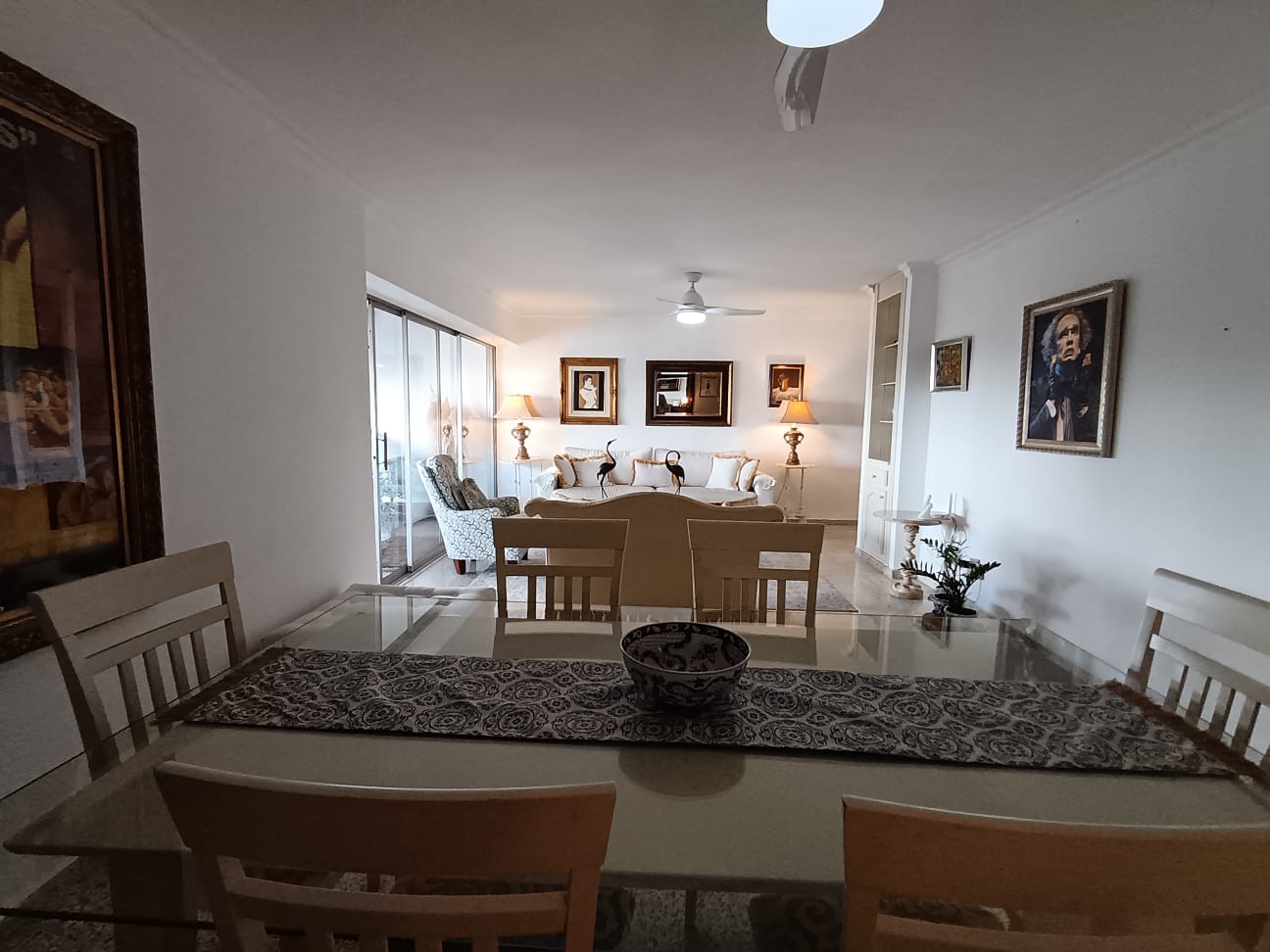 apartamentos -  APTO AMUEBLADO, Ens. NACO,  2 Habs., 3er. Piso, 1 2