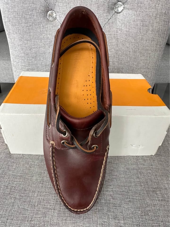 zapatos para hombre - Zapatos náuticos para hombre clásico, timberland 4