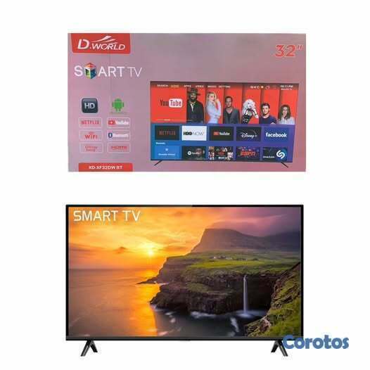 tv - TV SMART D.WORLD 32 PULGADAS XD-XF32DWBT 2