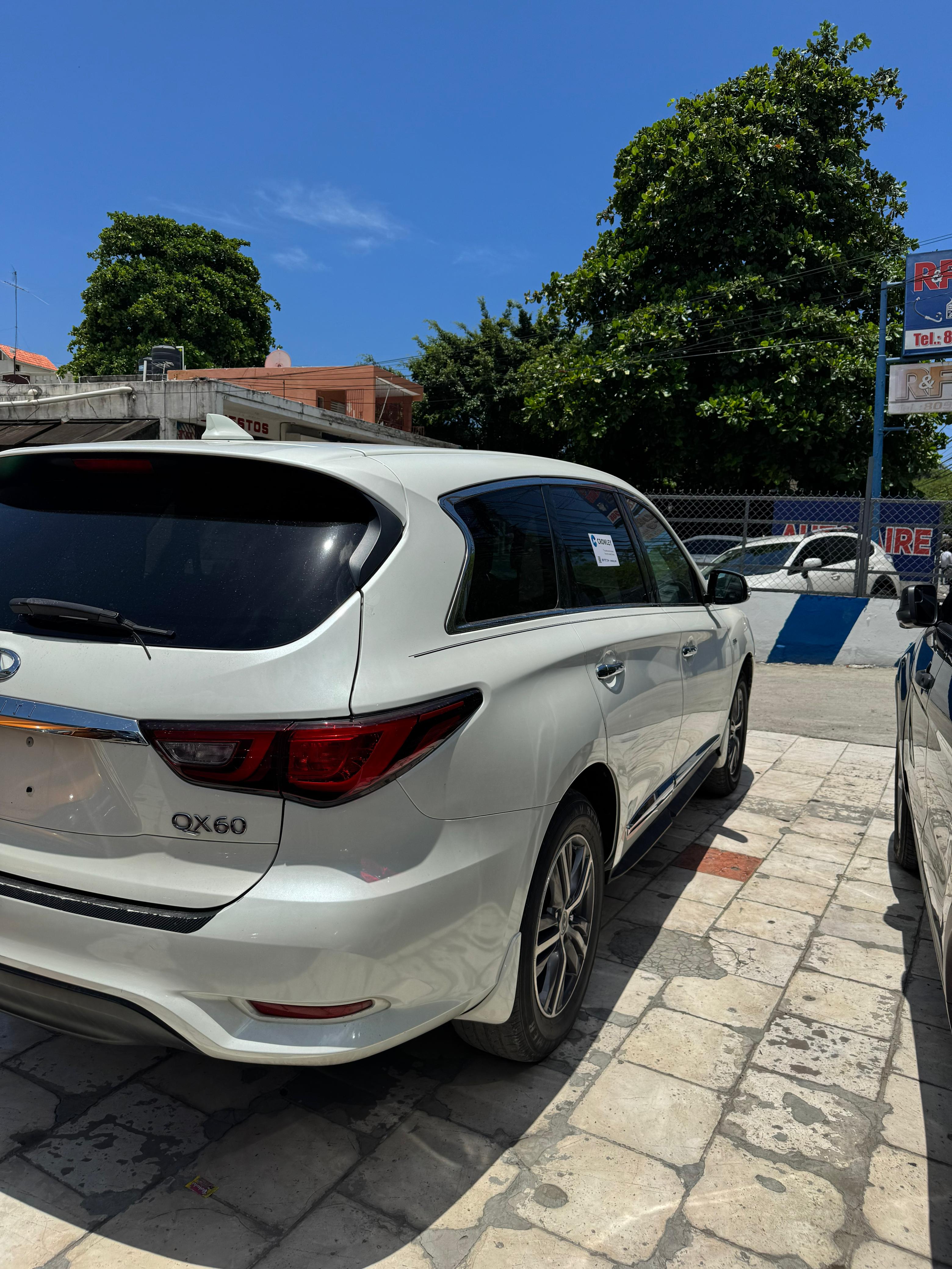 jeepetas y camionetas - INFINITI QX60 PURE 2019 FULL RECIEN IMPORTADO!!! 4