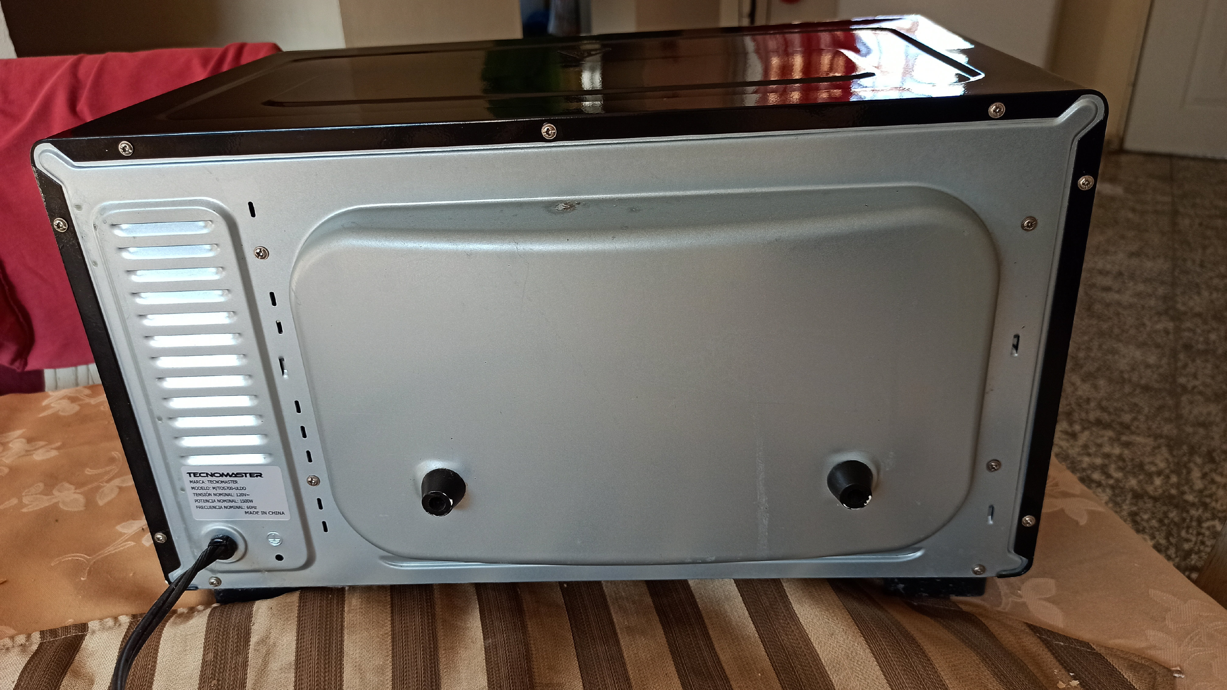 electrodomesticos - Horno Eléctrico TecnoMaster  4