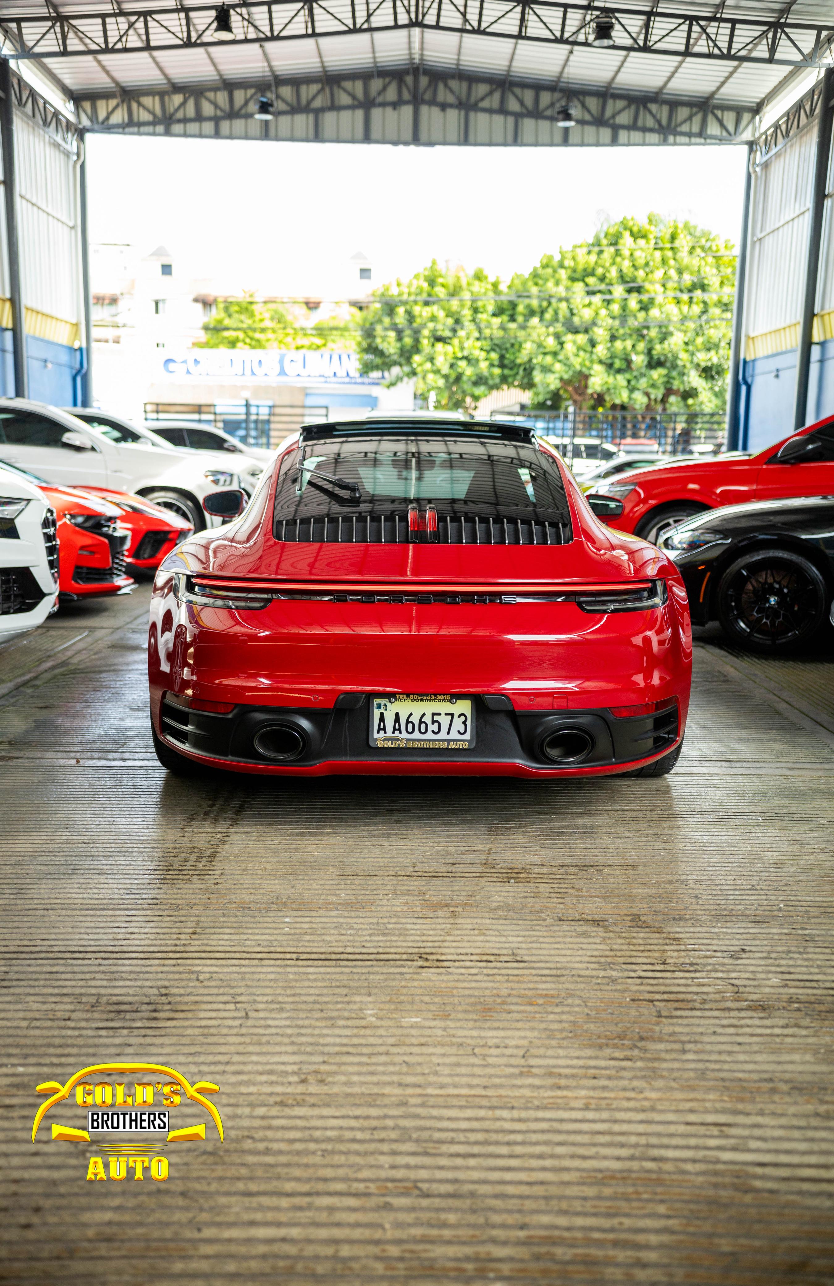 carros - Porsche 911 Carrera 4S 2020 Clean Carfax 4