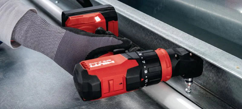 herramientas, jardines y exterior - Taladro Atornillador Hilti con Múltiples Mandriles 2