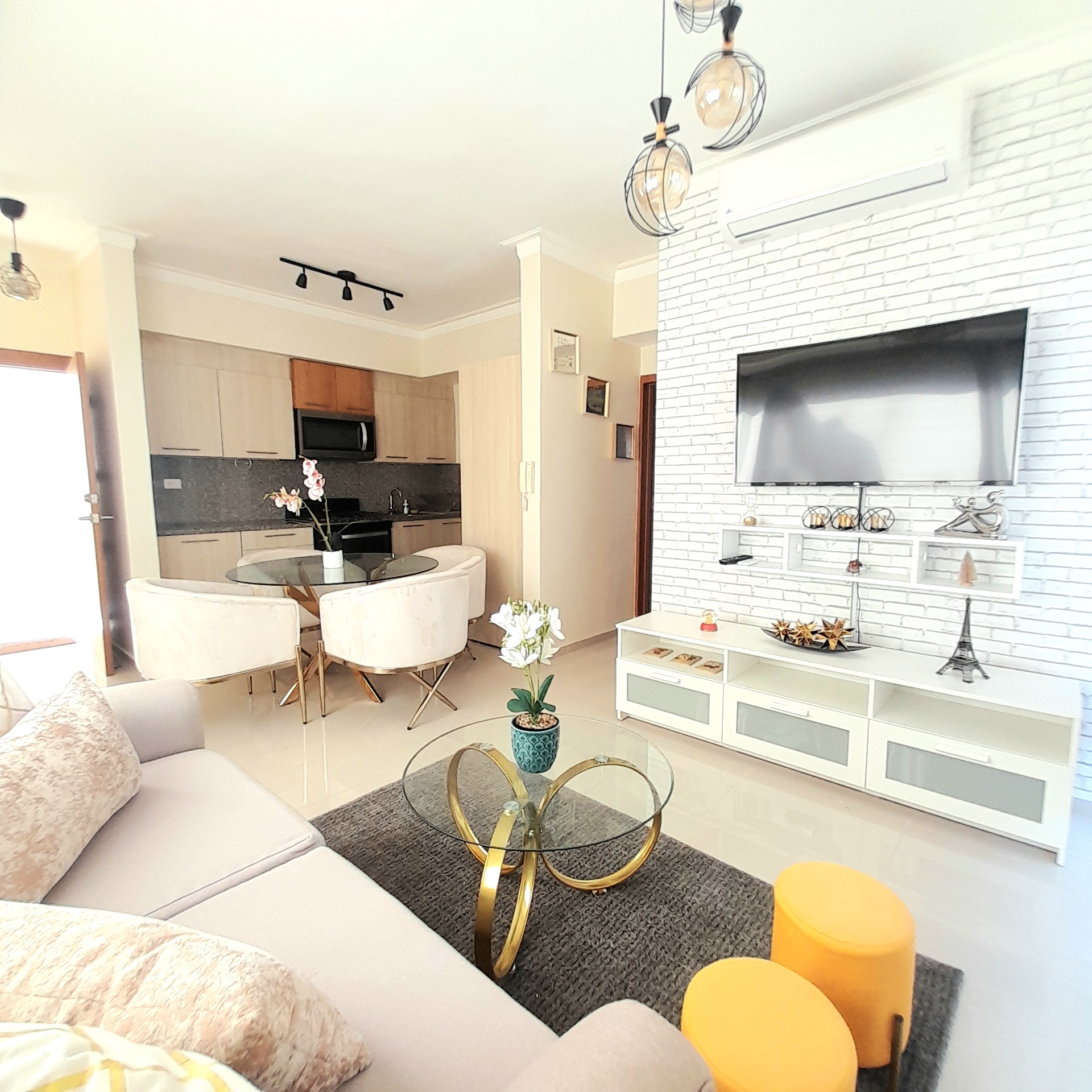 apartamentos - apartamento amueblado en el vergel 0