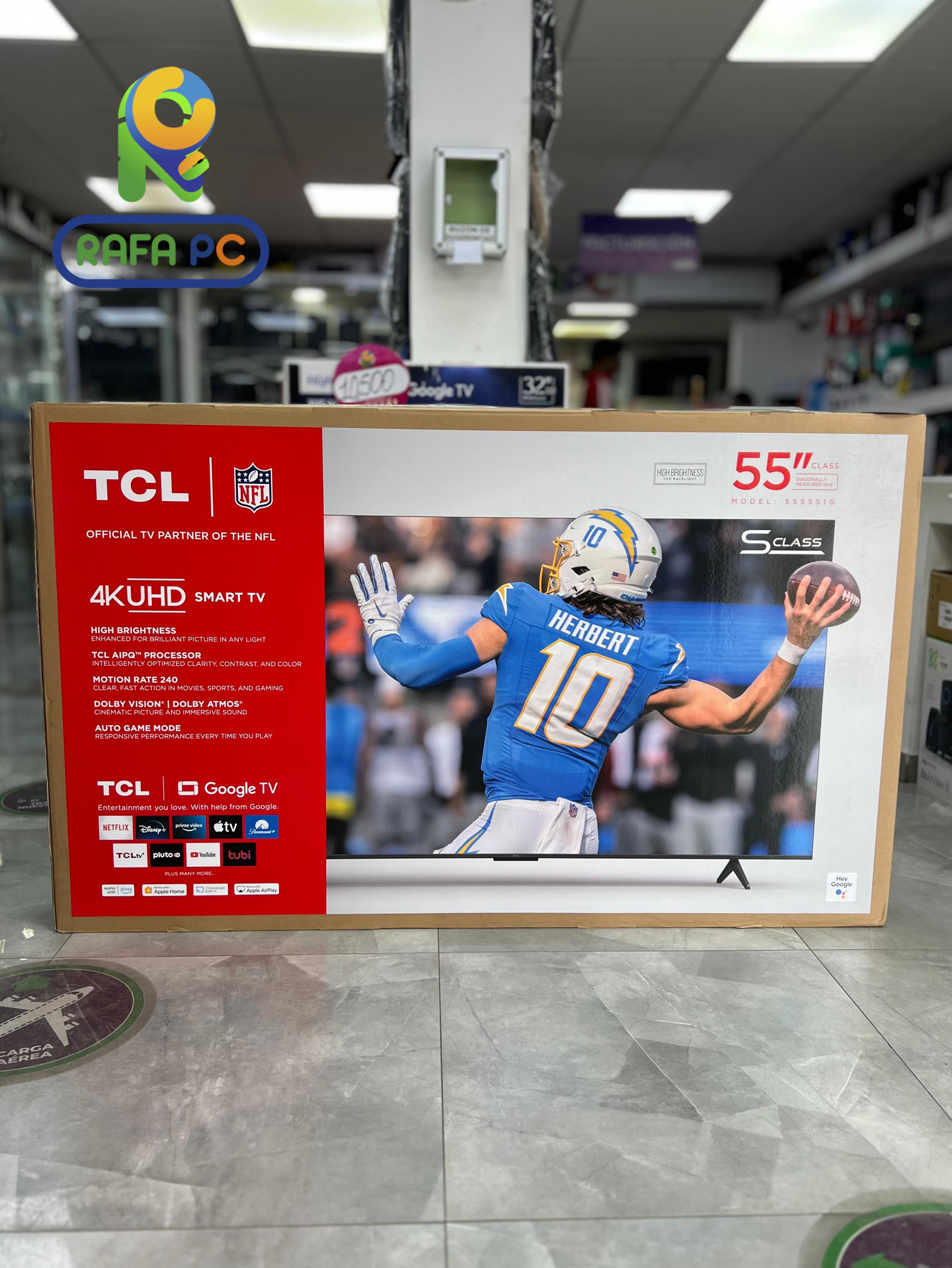 electrodomesticos - TELEVISOR TCL 55 PULGADAS