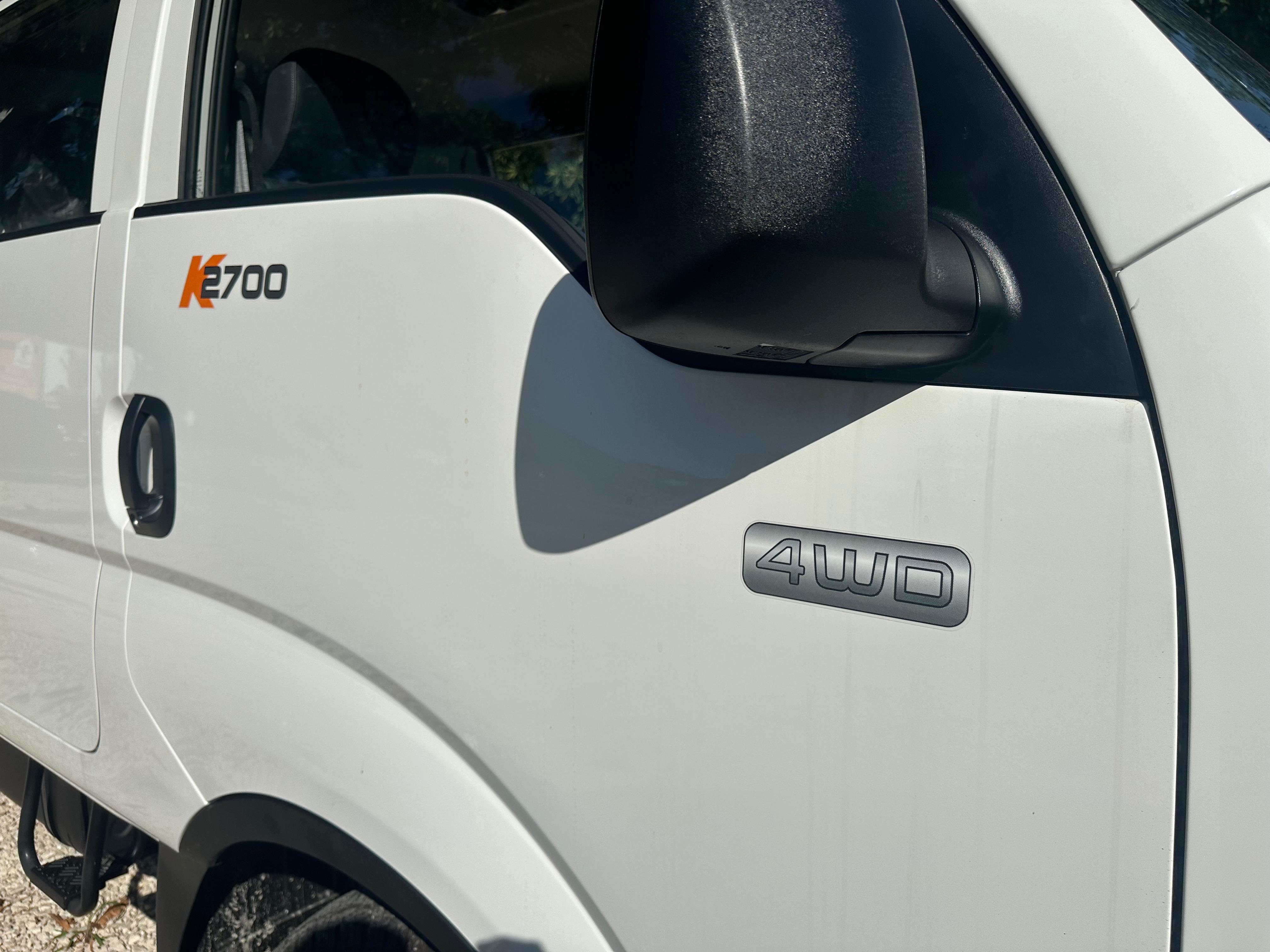 camiones y vehiculos pesados - KIA K2700 2 CABINA 4WD 2026 2