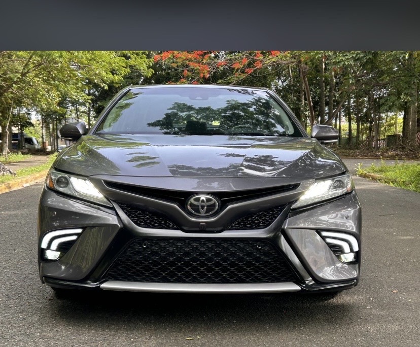 carros - se vende Toyota camry 2018  2