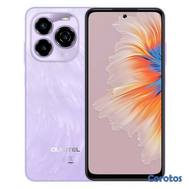 celulares y tabletas - TELEFONO OUKITEL C65 128+4GB SOMOS TIENDA FISICA 3