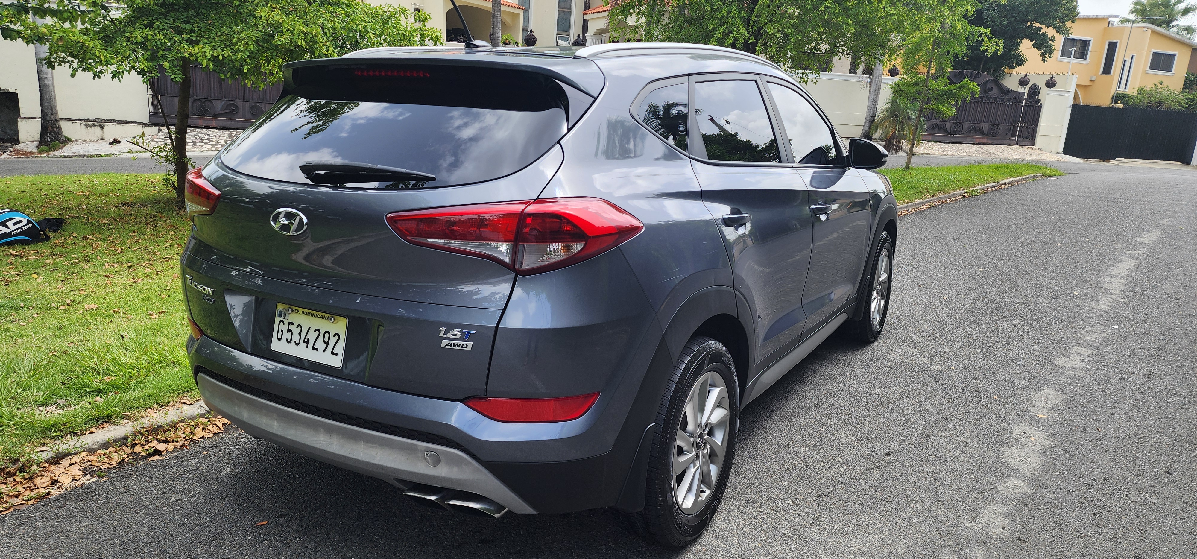 carros - Hyundai Tucson 2017 4