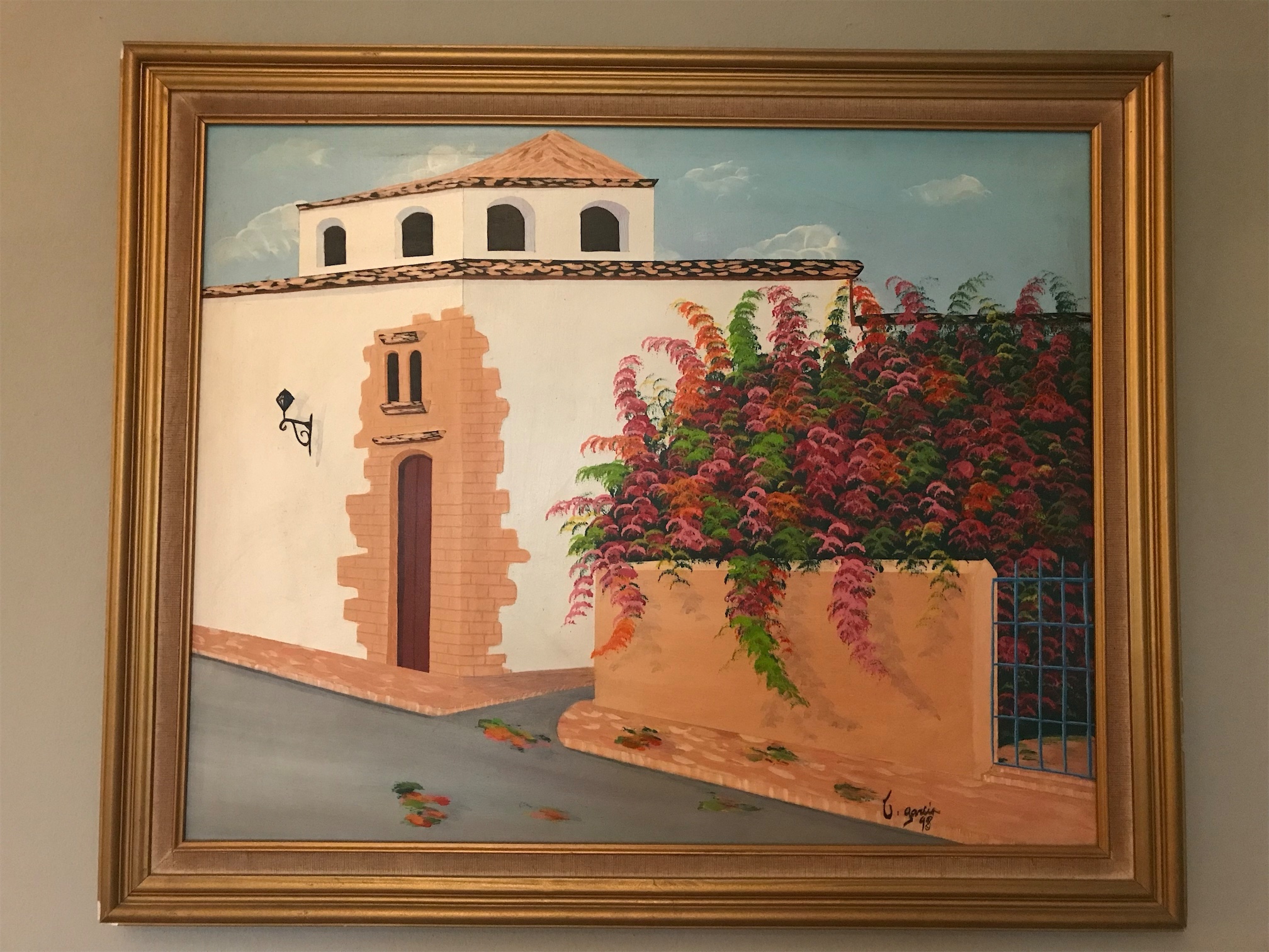 arte y antigüedades - Hermosos cuadros enmarcados 6