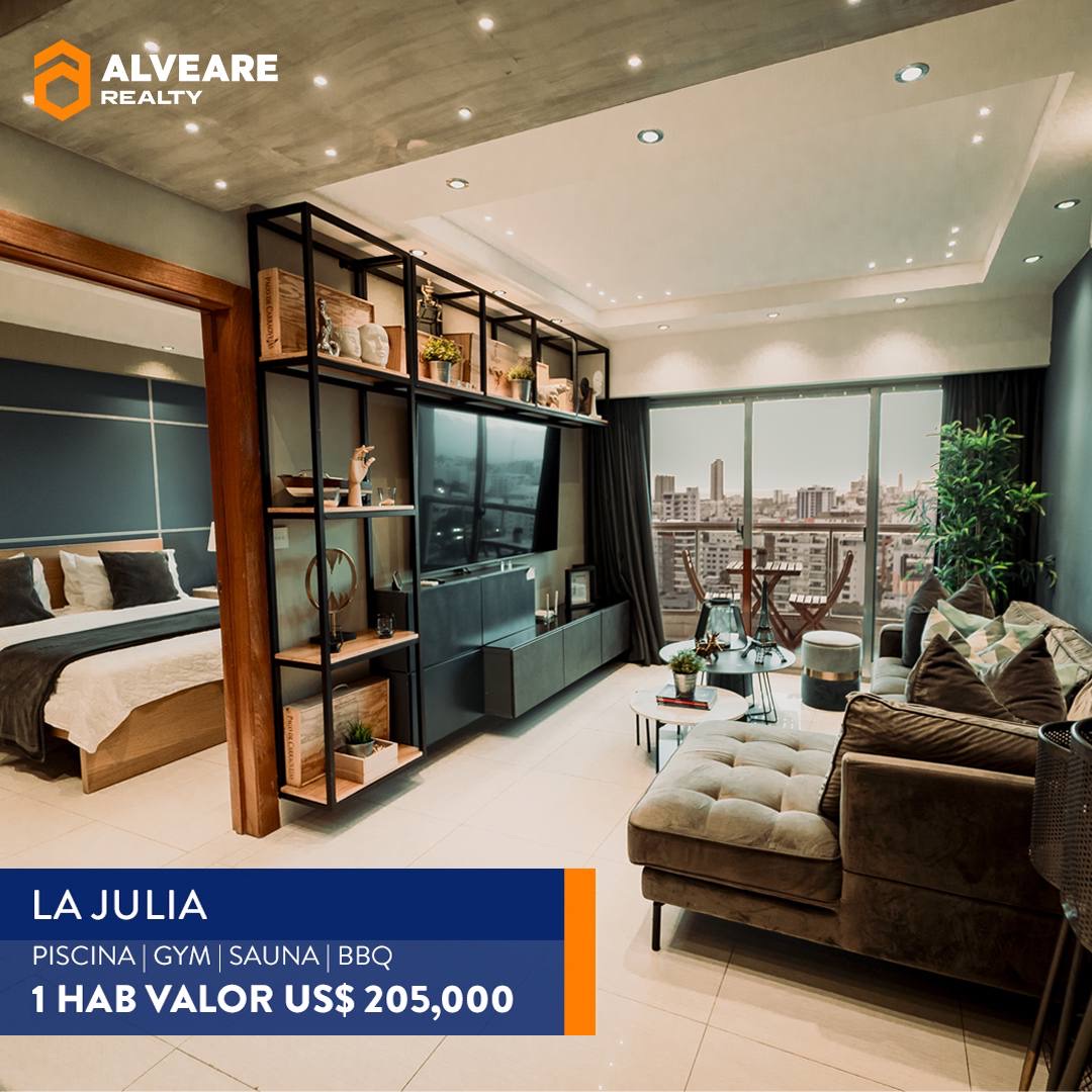 apartamentos - Venta apartamento 1 habitacion,  La Julia
