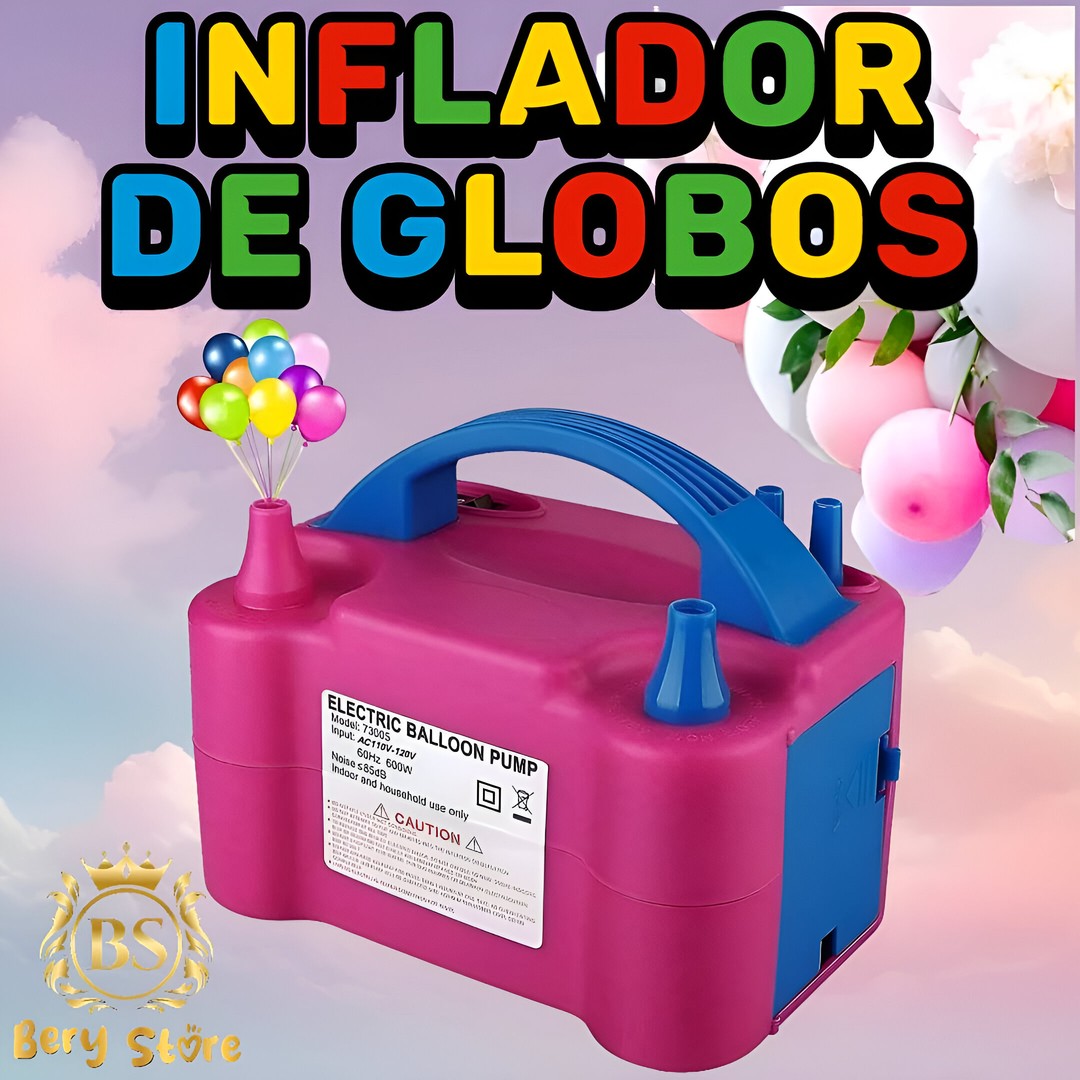 accesorios - 🛑 INFLADOR ELÉCTRICO DE GLOBOS - VEJIGAS. - TOTALMENTE NUEVA. BOMBITA ELÉCTRICA 0