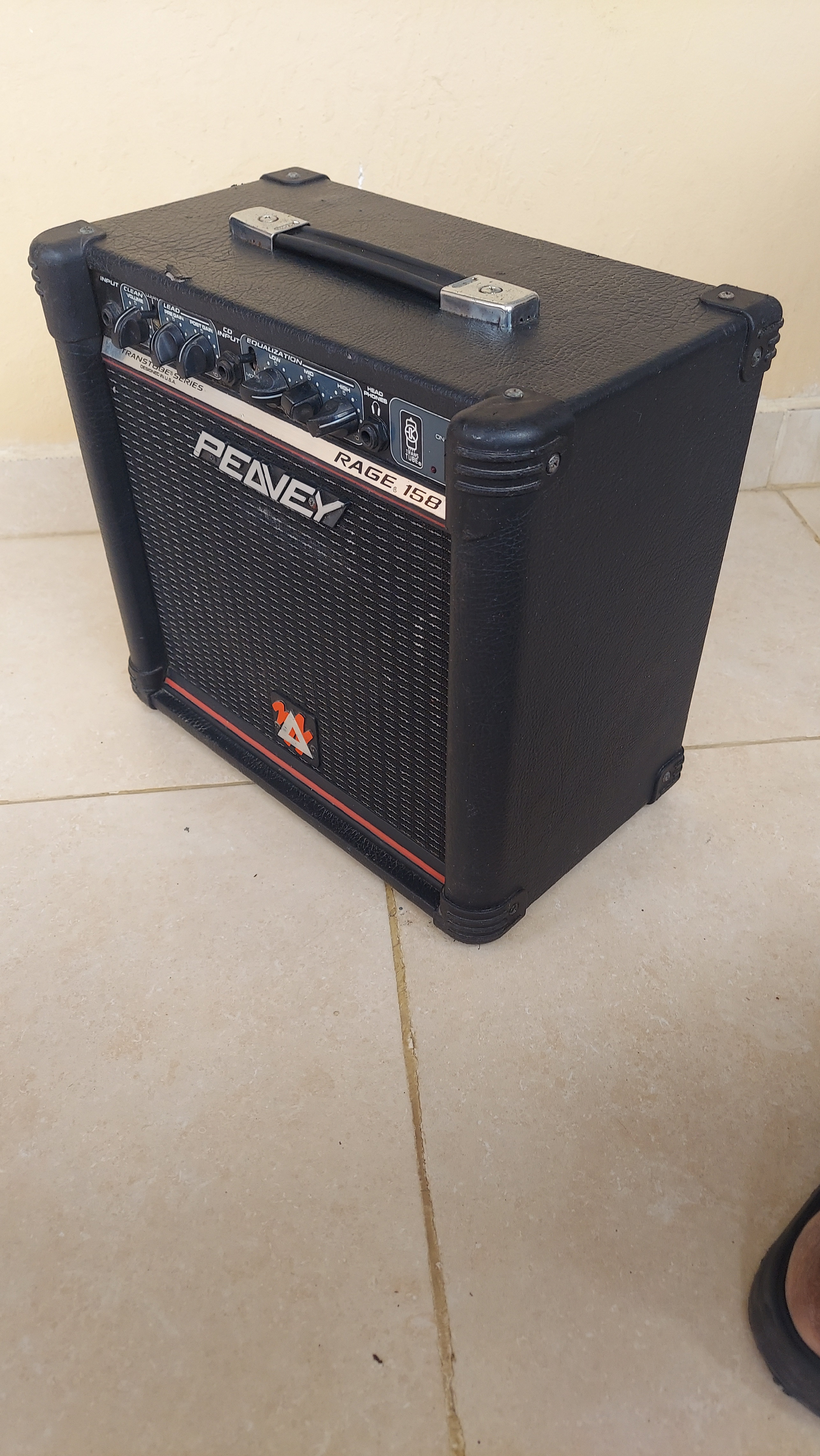 camaras y audio - AMPLIFICADOR DE GUITARRA 🎸 PEAVEY DE 40 WATTS  5