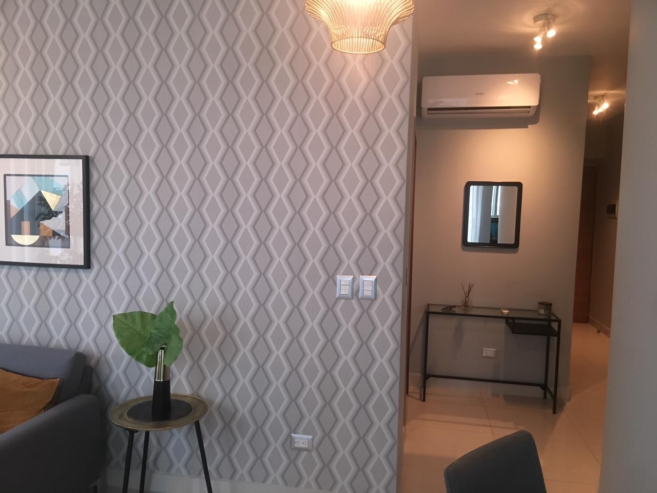apartamentos - Piantini Apartamento amueblado con Balcón 4