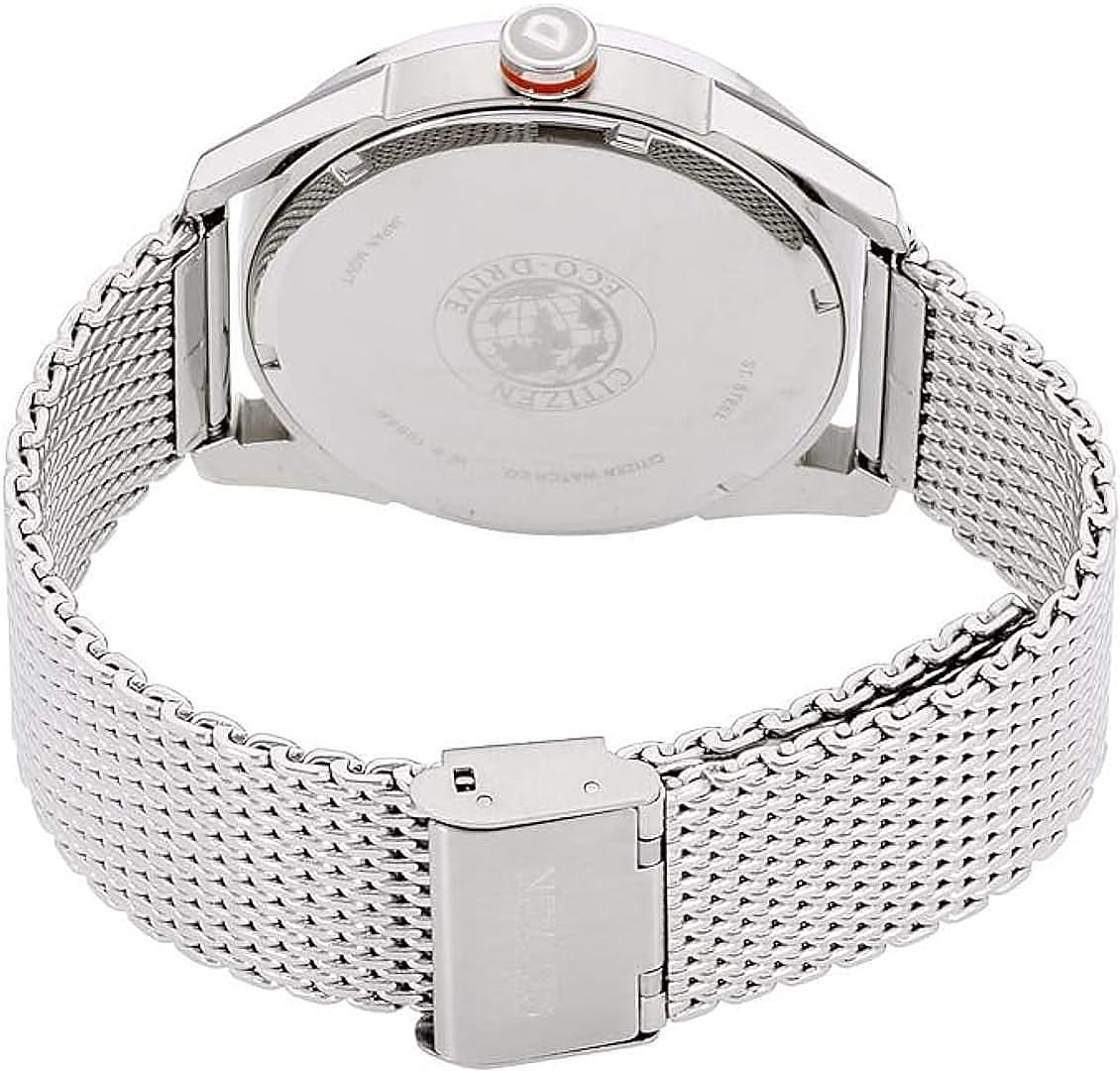 joyas, relojes y accesorios - Reloj de pulsera Eco-Drive BM6990_55L Blue Dial 3